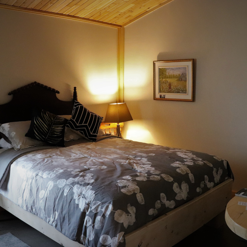 Nuitée avec souper 5 services pour 2 personnes - Domaine de l'Oie Toquée