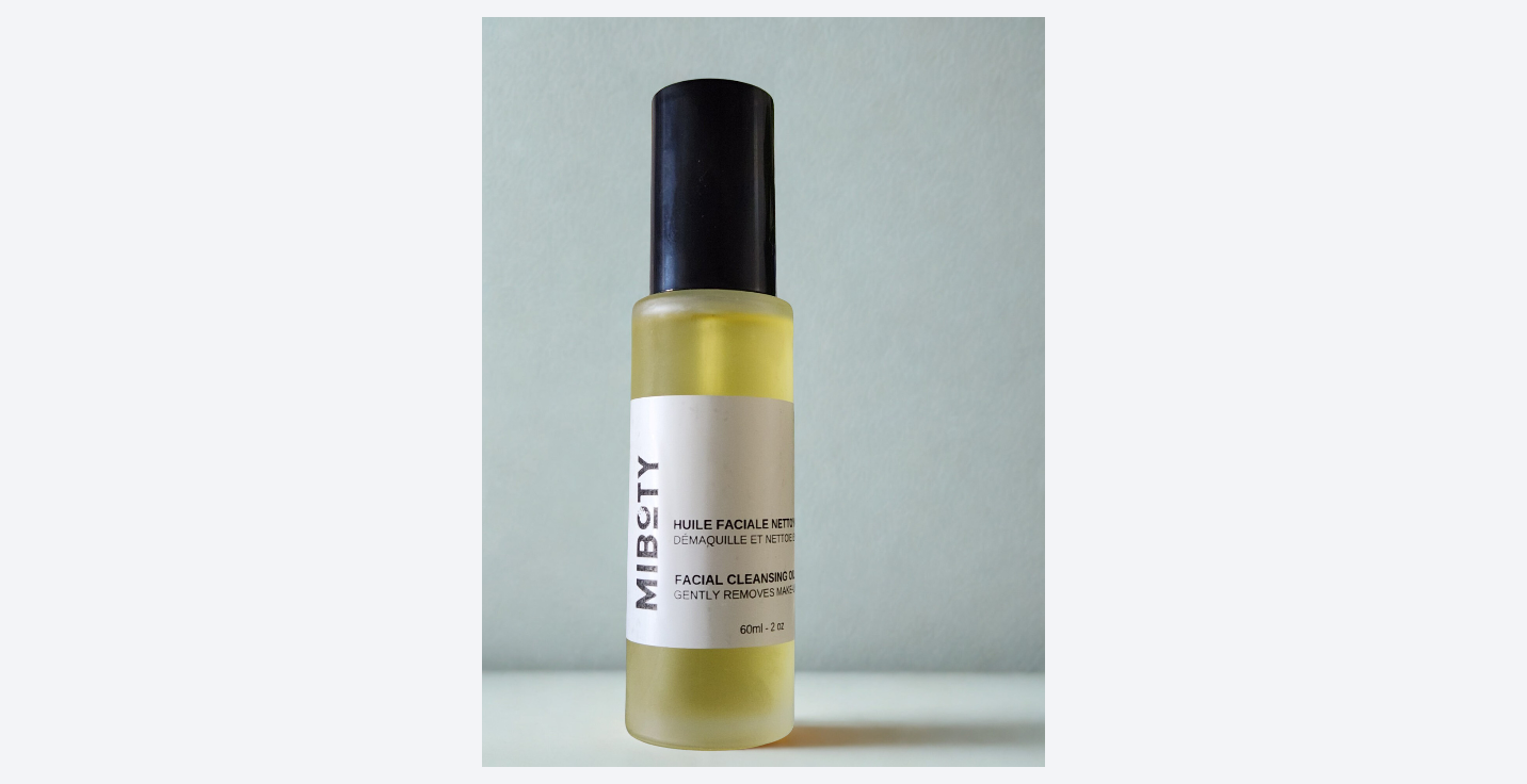 Huile Faciale Nettoyante