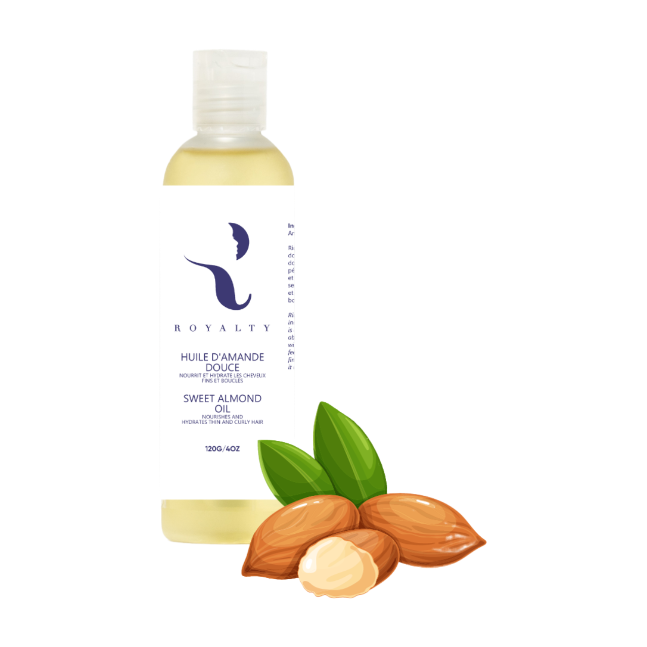 Huile d'amande douce 100%