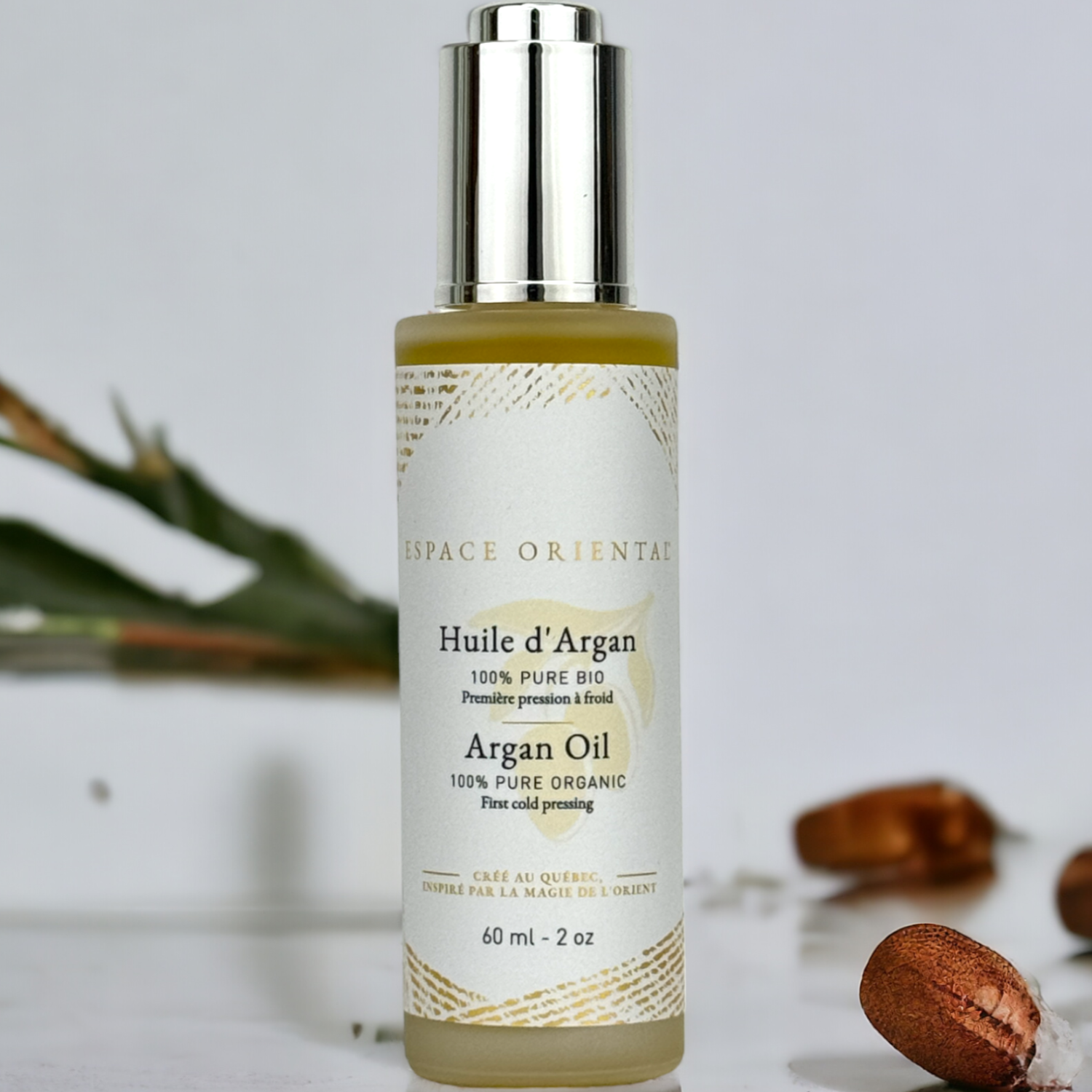 Huile d'Argan biologique