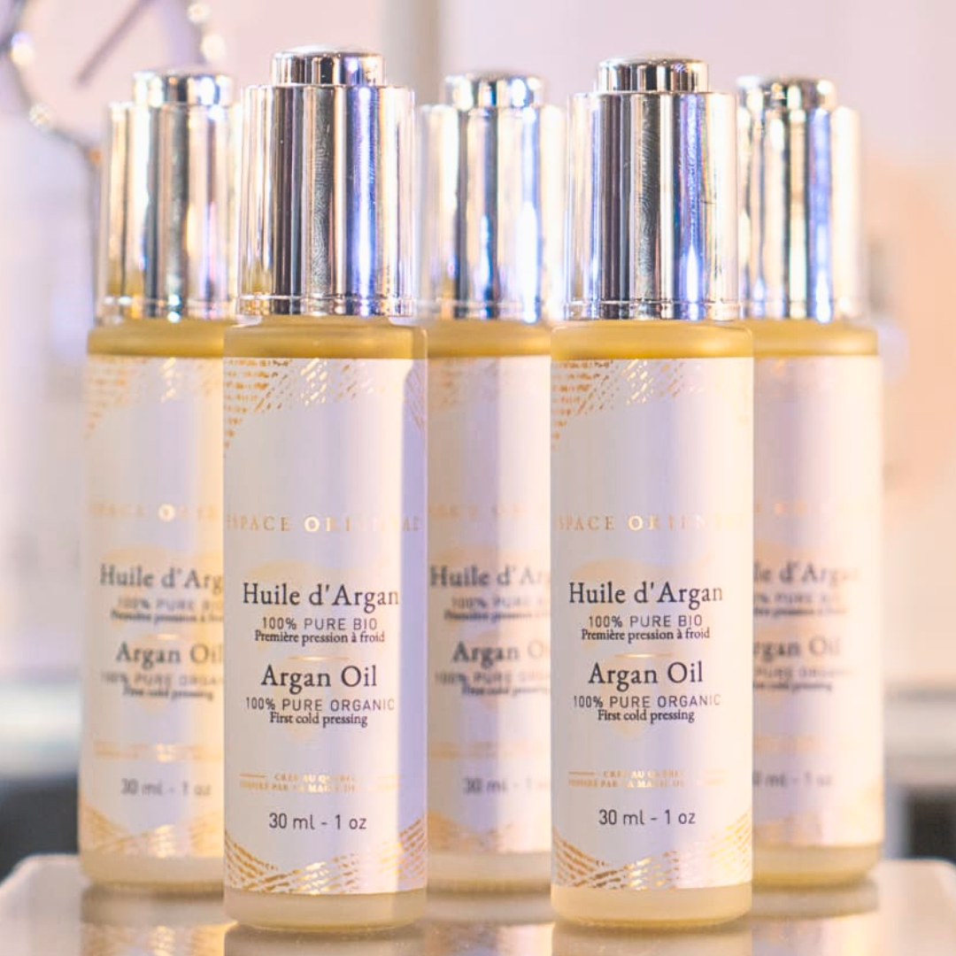 Huile d'Argan biologique