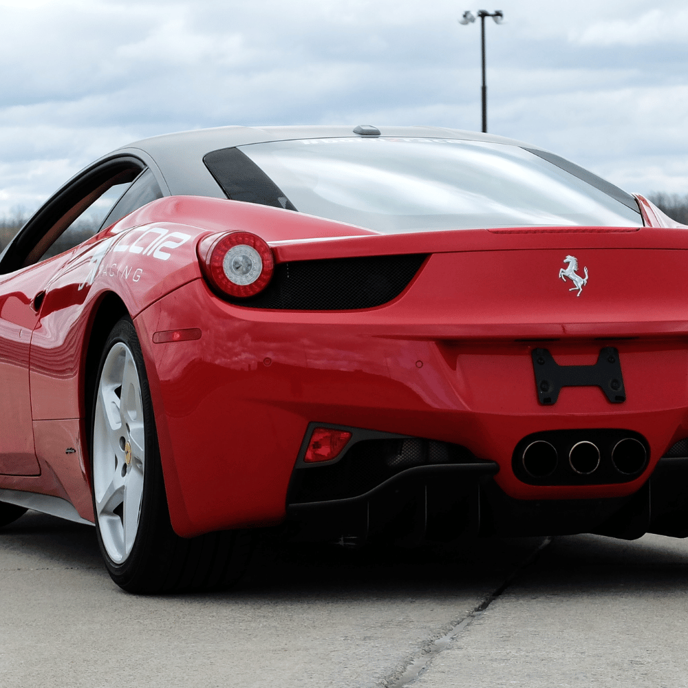 Voiture exotique (Ferrari 458) pour 1 personne - ICAR Expérience
