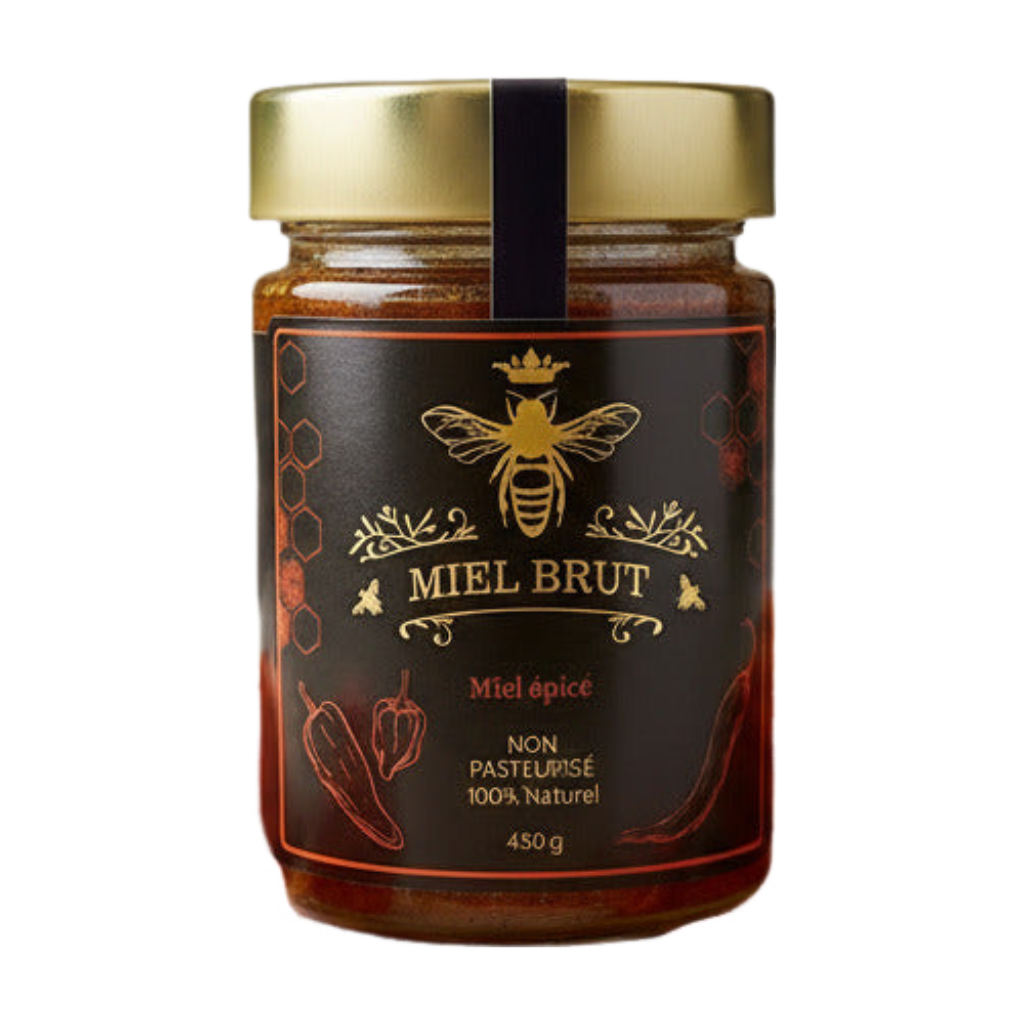 Spicy Honey Infused with Heat: Spice Up Your Palate