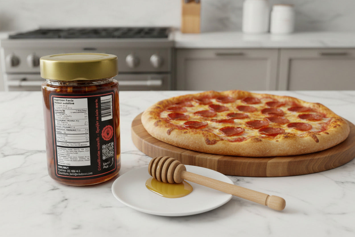 Spicy Honey Infused with Heat: Spice Up Your Palate