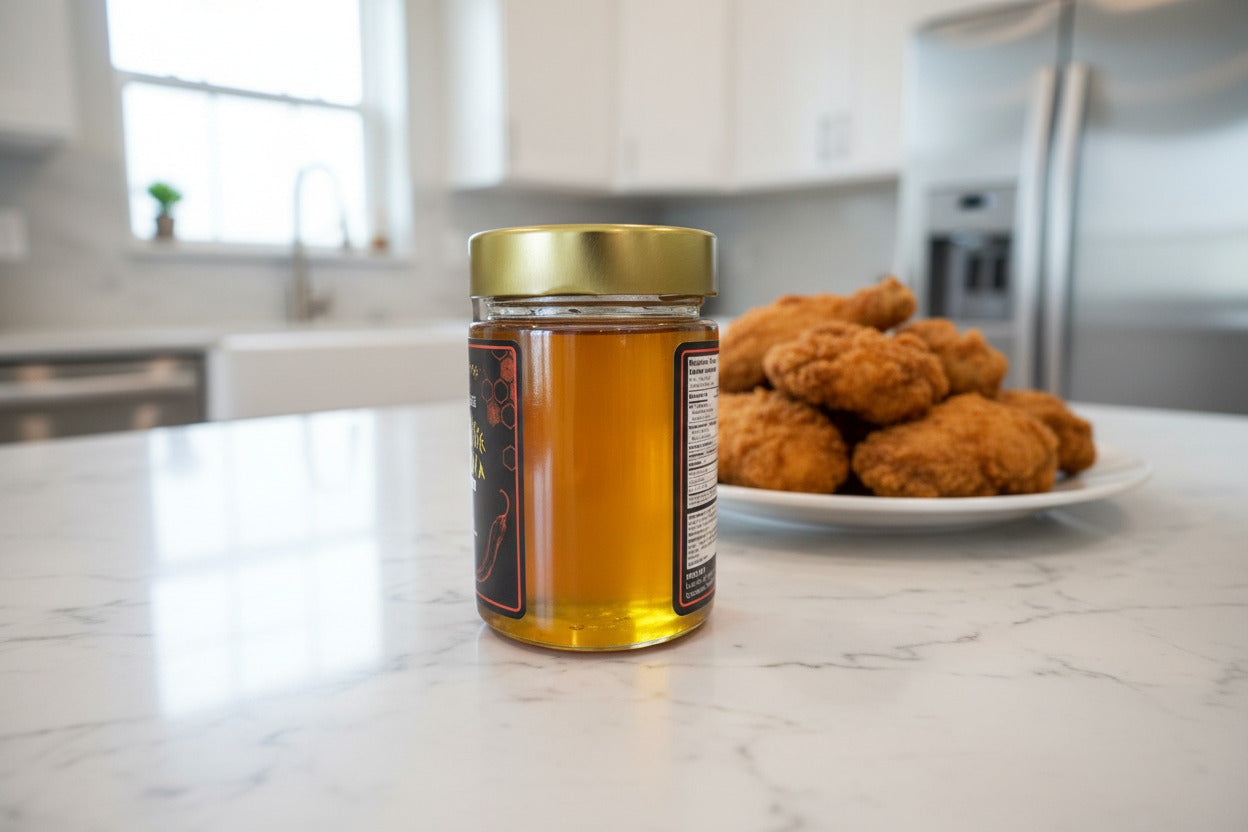 Spicy Honey Infused with Heat: Spice Up Your Palate