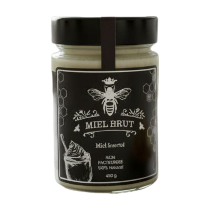 Miel fouetté/baratté
