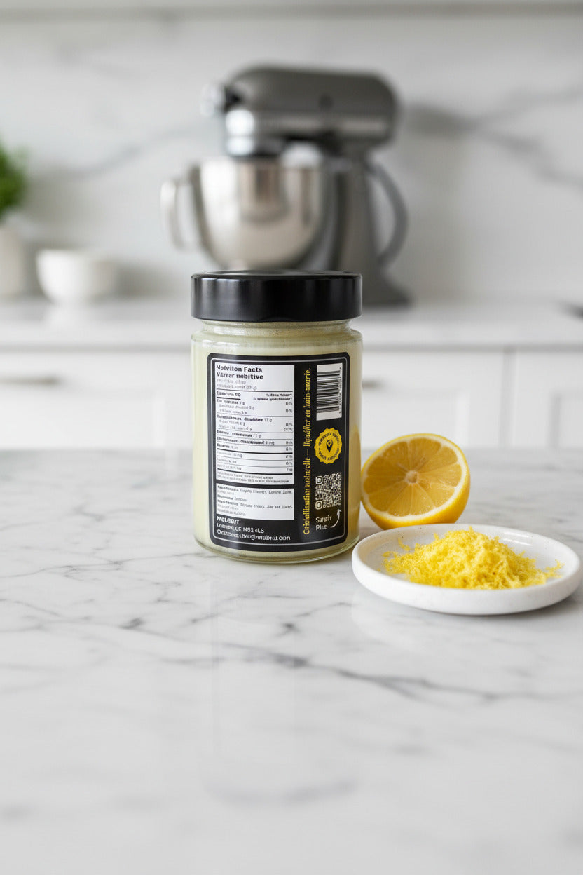 Miel fouetté au citron