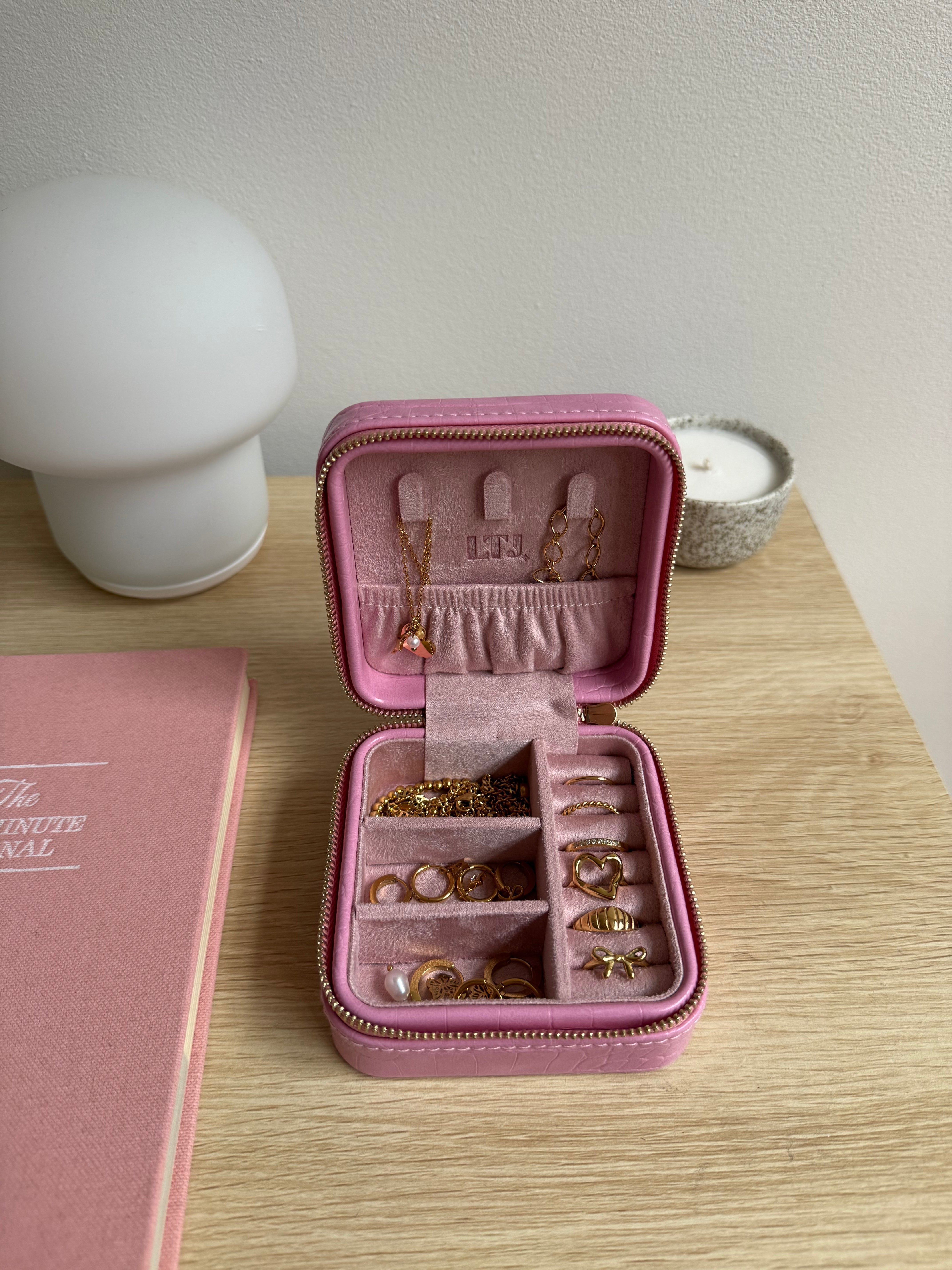 Boîte bijoux carré