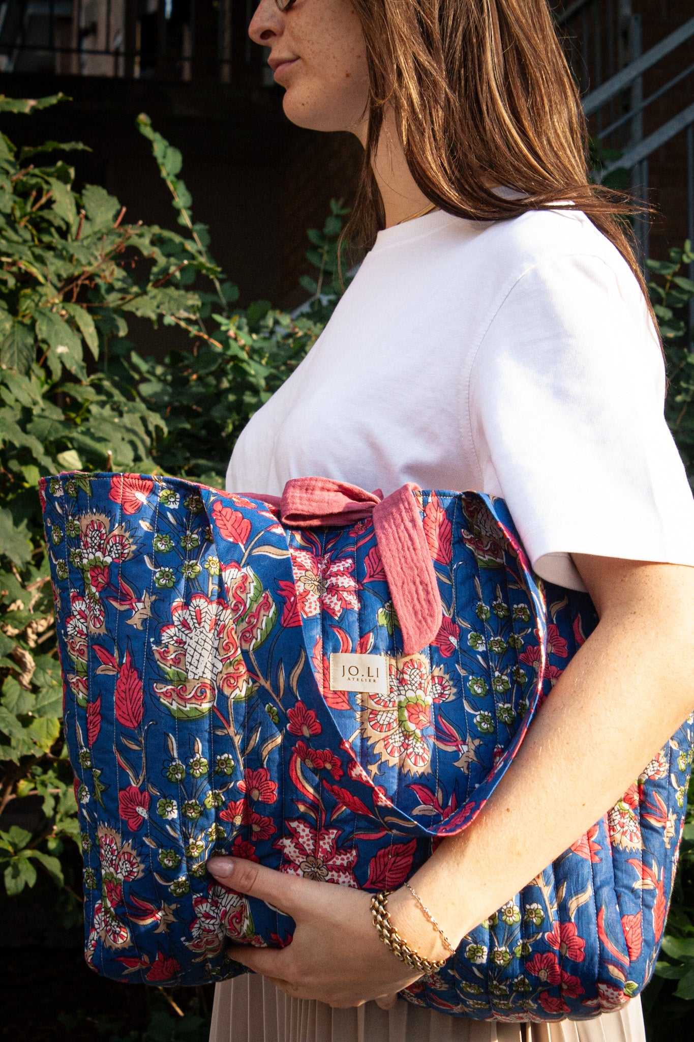 Quilted bag