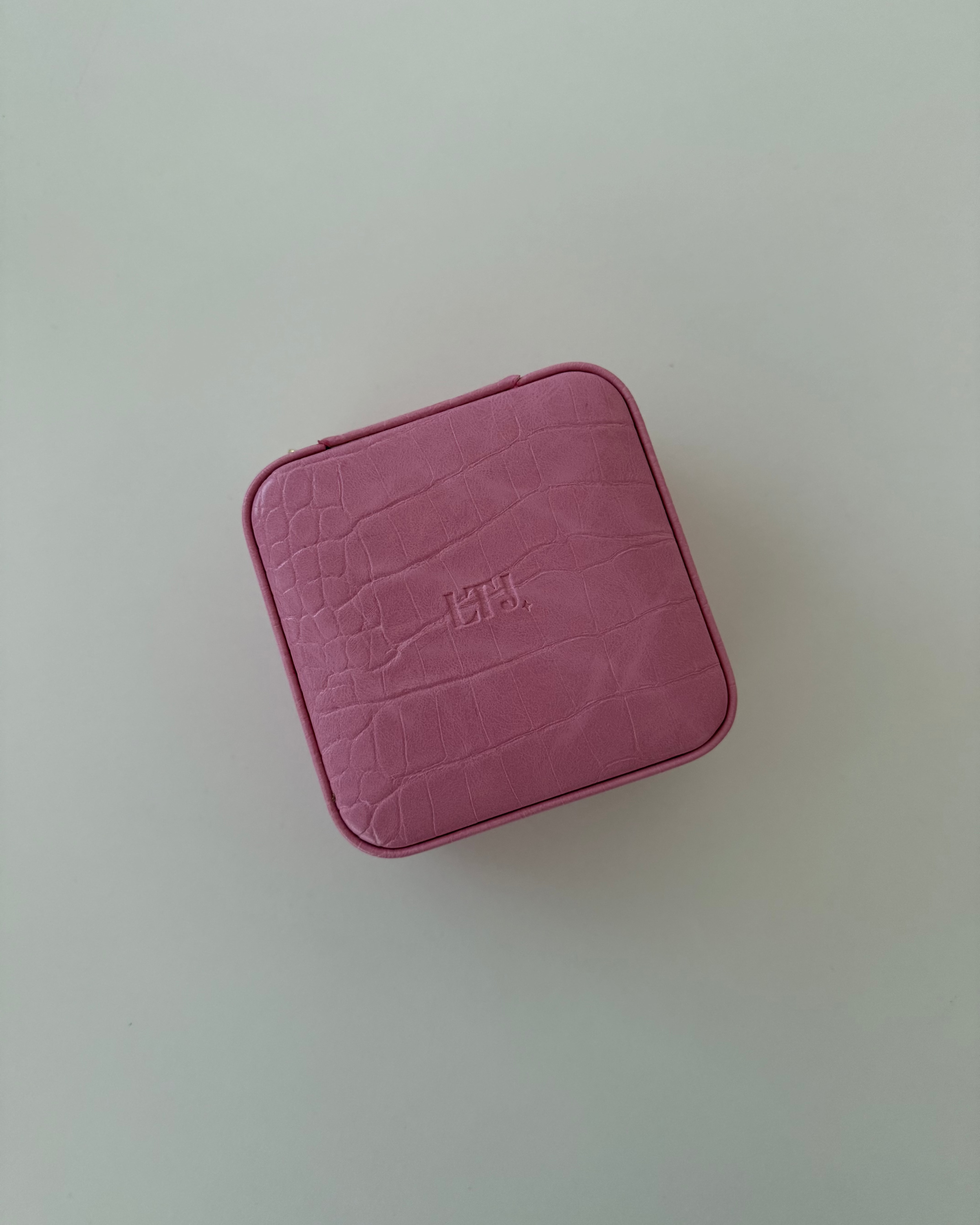 Boîte bijoux carré