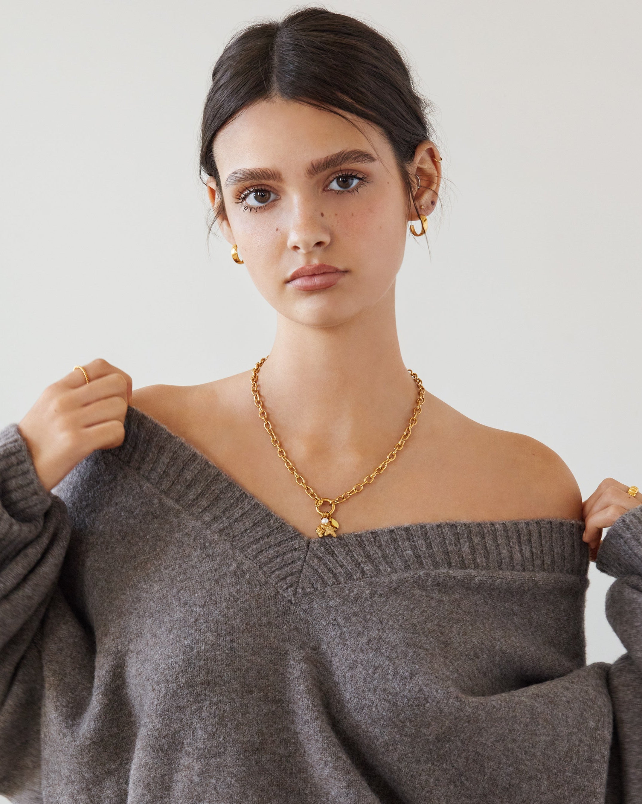 Boucles d’oreilles Aura