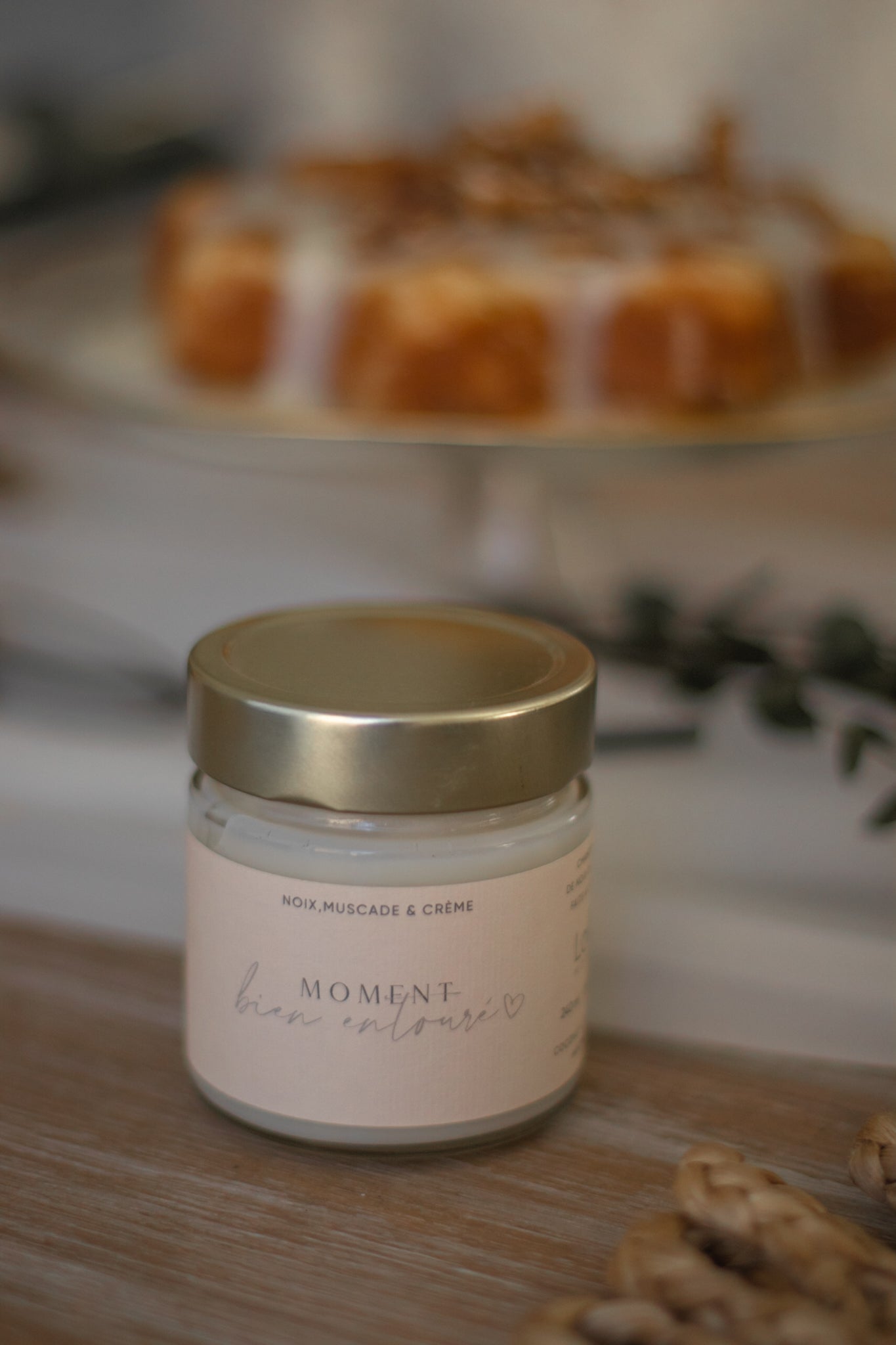 Chandelle Moment bien entouré 230 ml