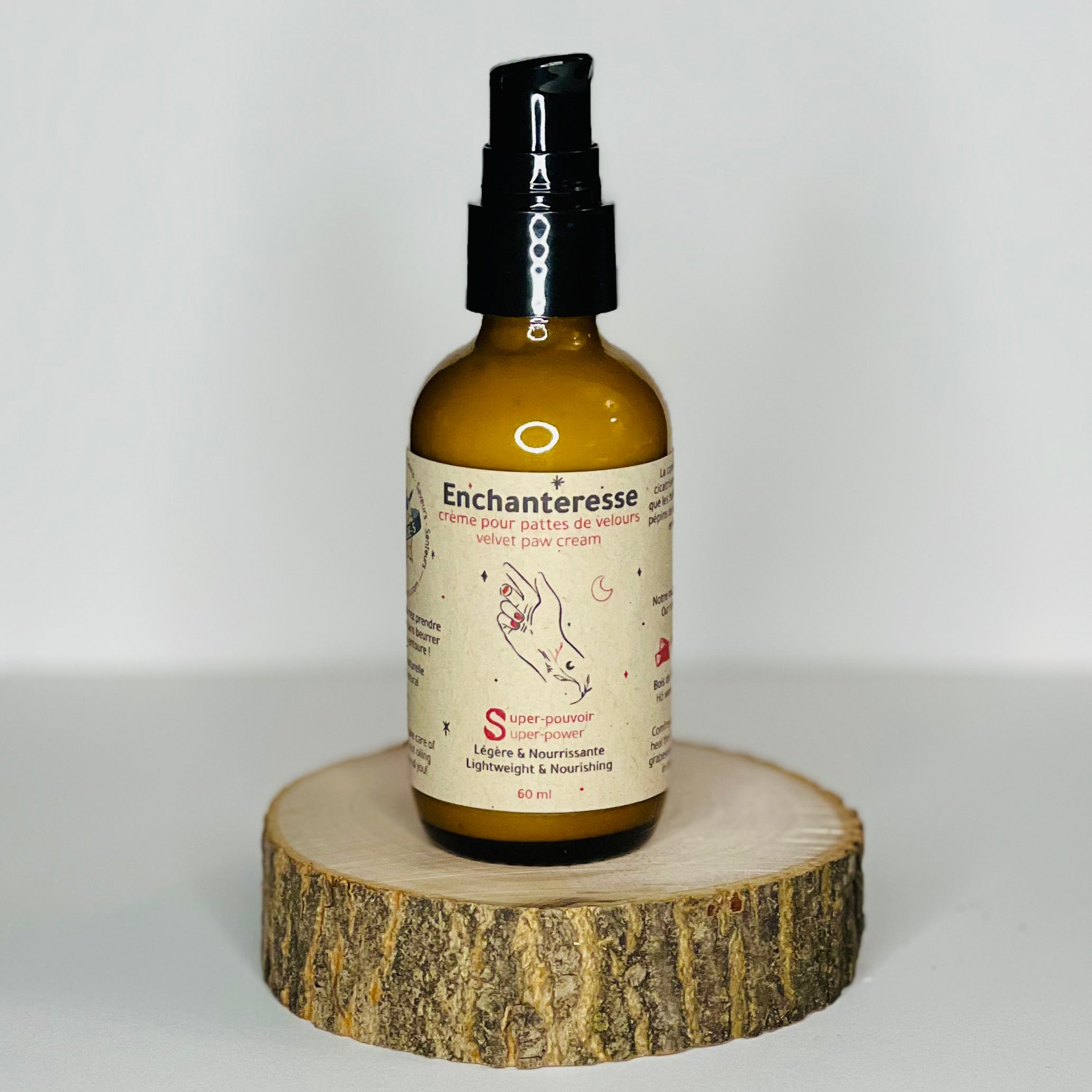 Enchanteresse - Crème à mains pour pattes de velours