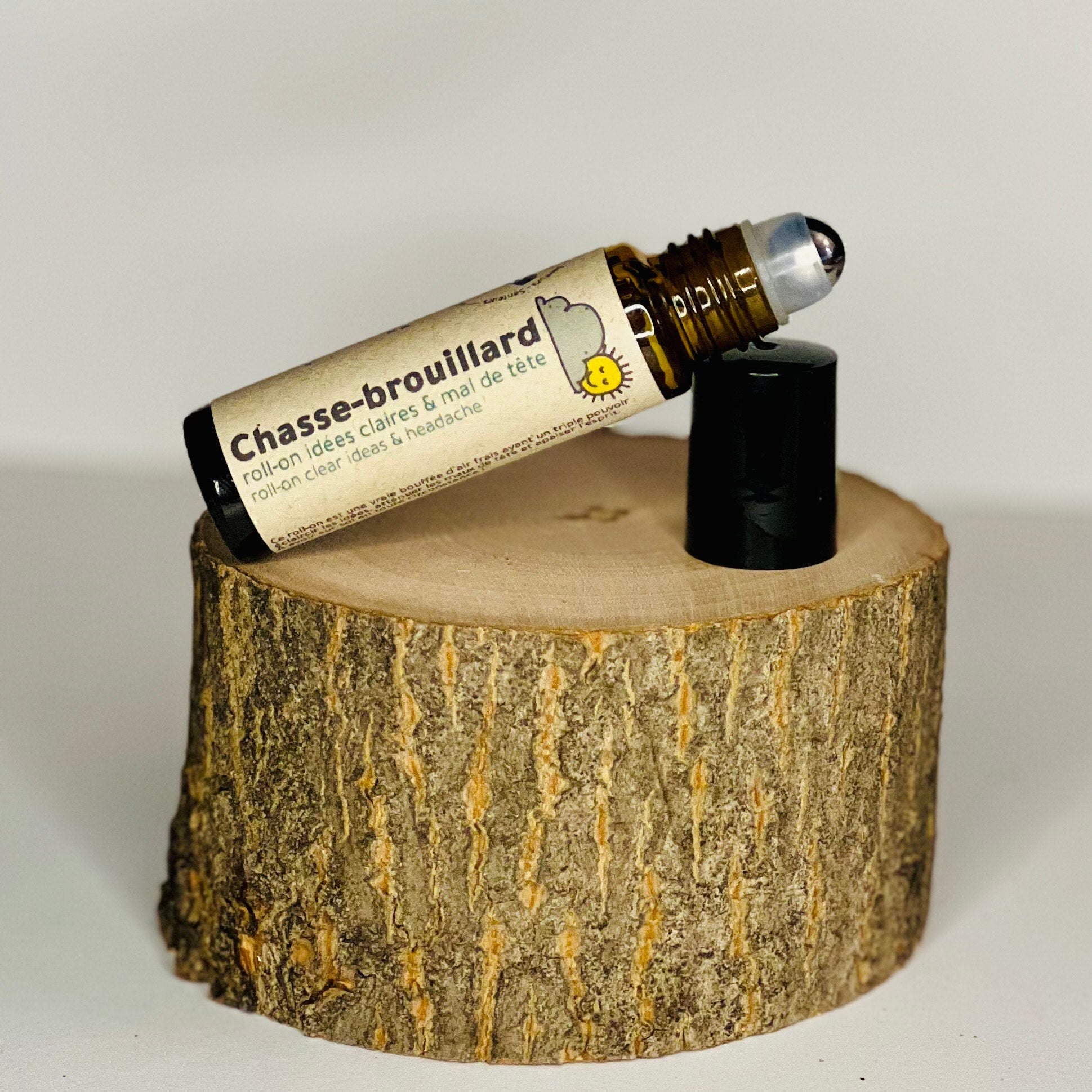 Chasse-brouillard - Roll-on idées claires & mal de tête