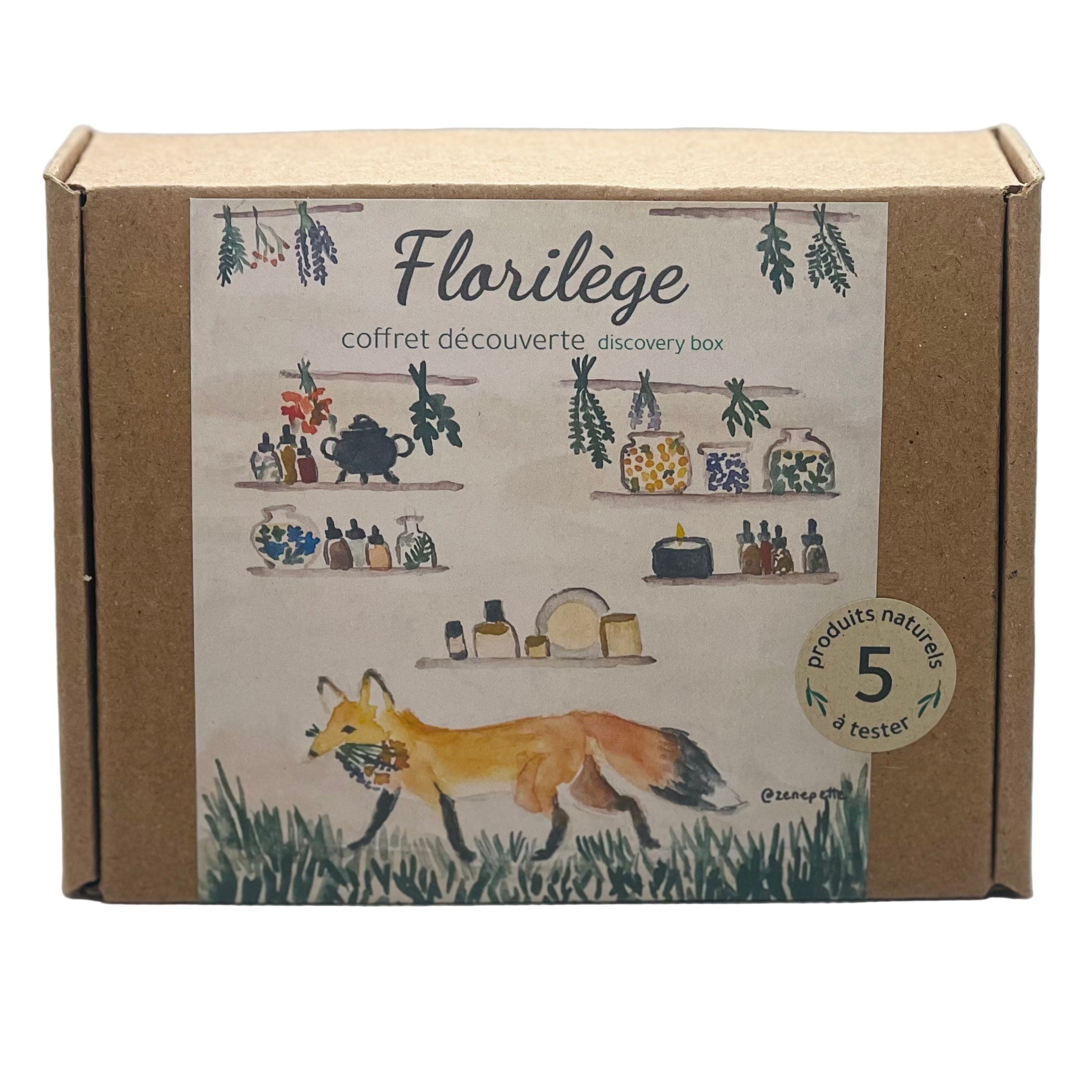 Florilège - Coffret découverte de produits naturels