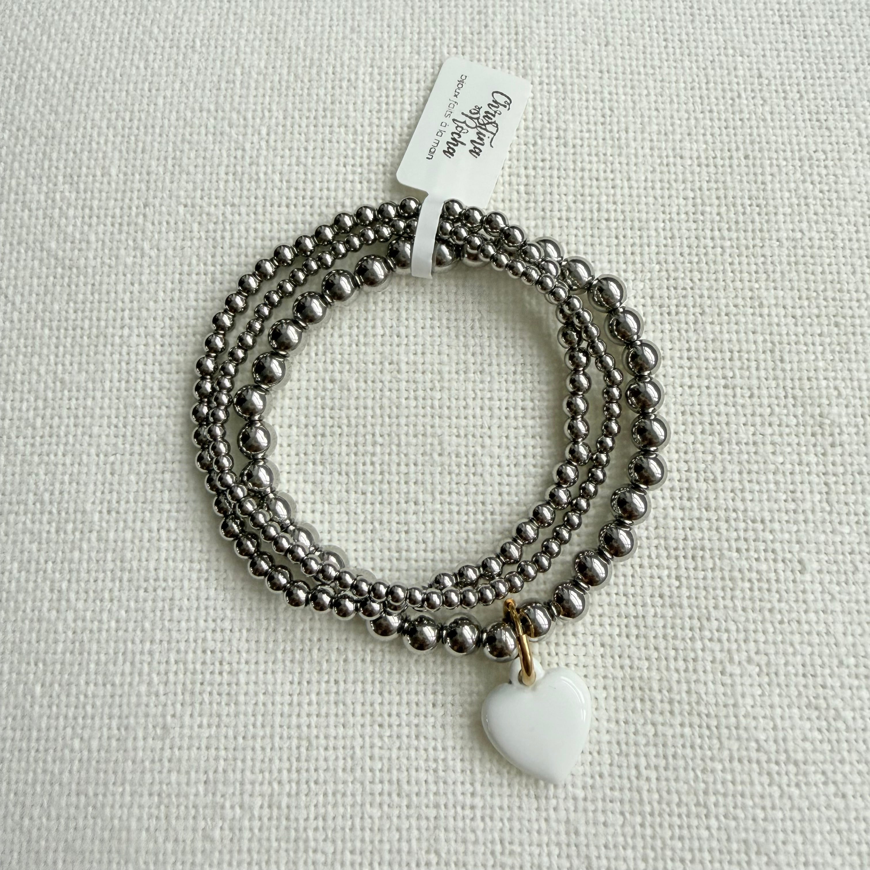 Bracelet - Collection Argent