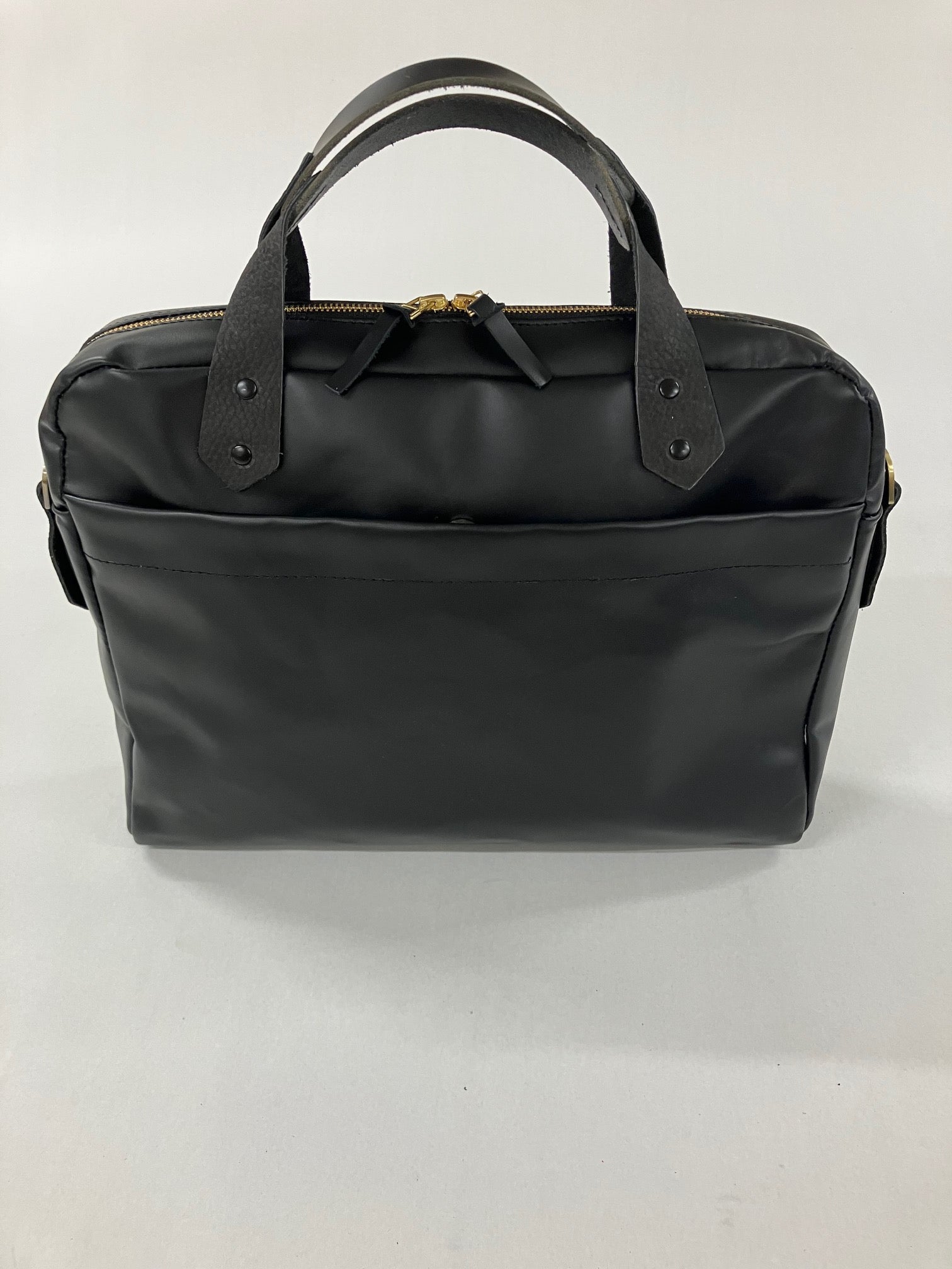 Mallette en cuir, attaché-case, sac messager en cuir noir