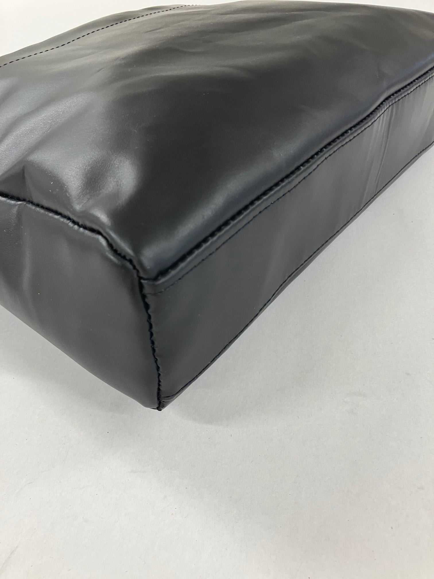 Mallette en cuir, attaché-case, sac messager en cuir noir