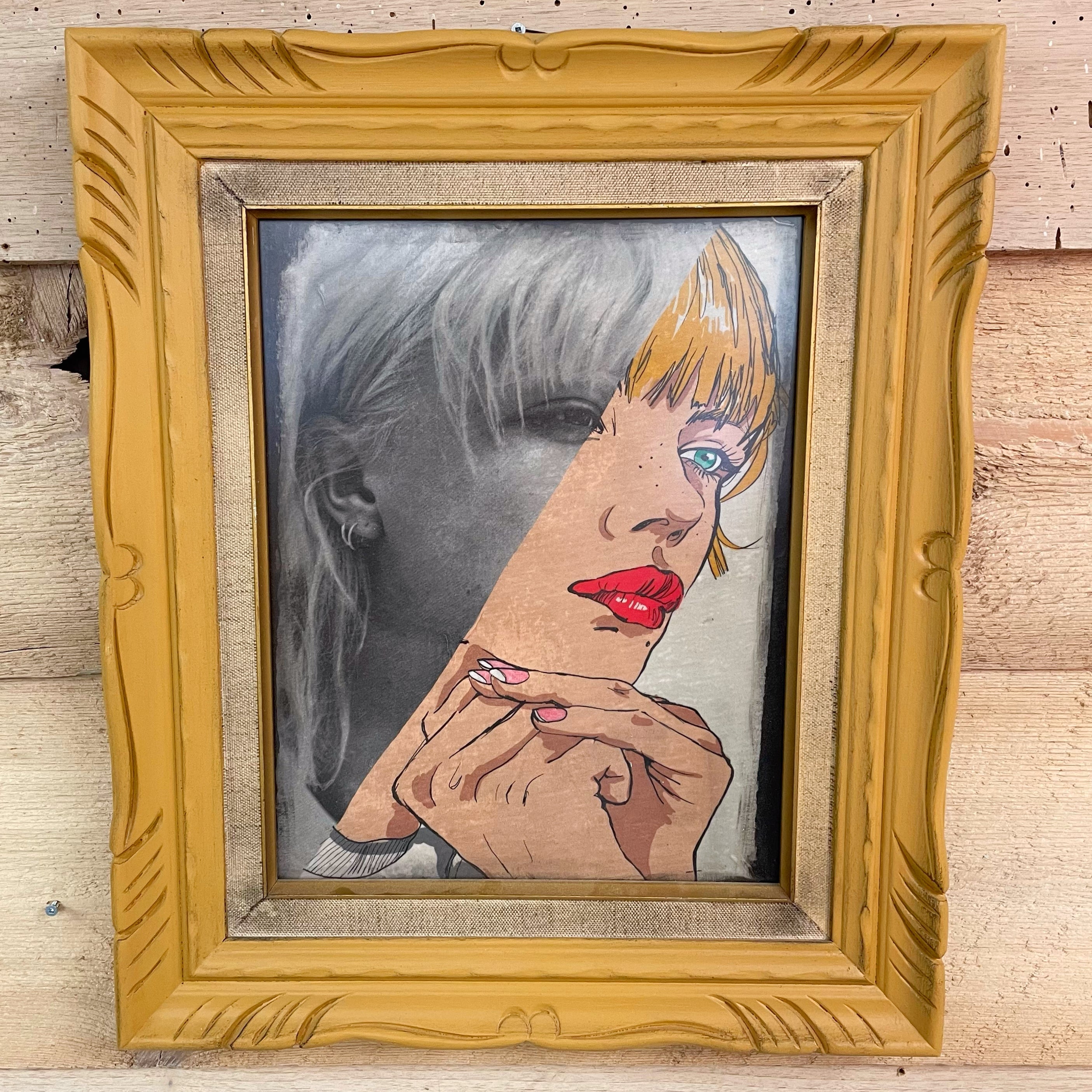 La Dreamgirl (cadre décoratif)