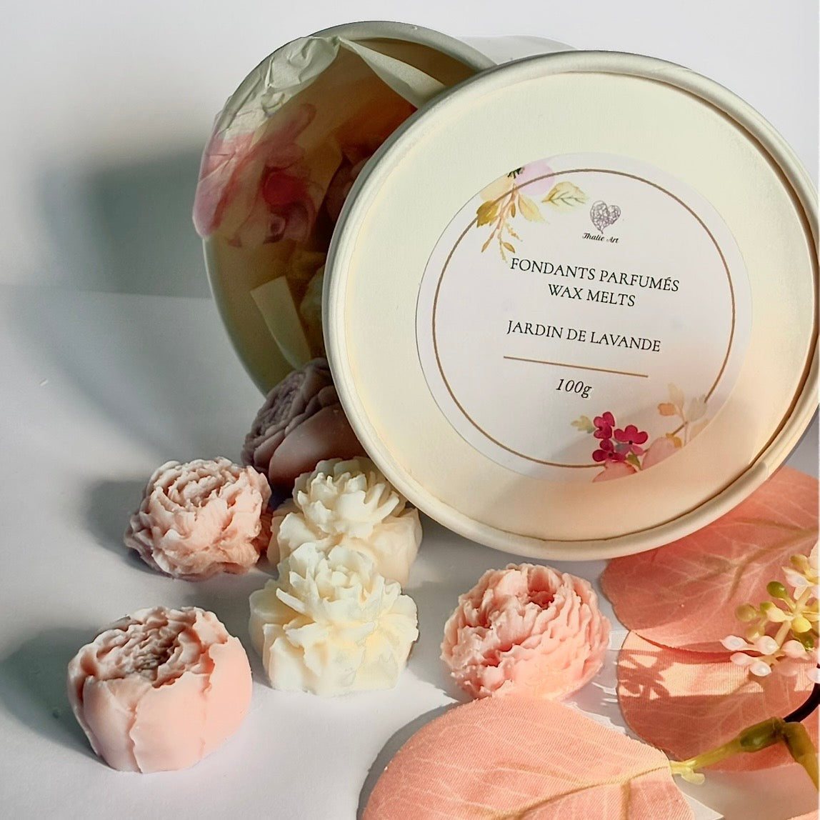 Mini scented wax melts