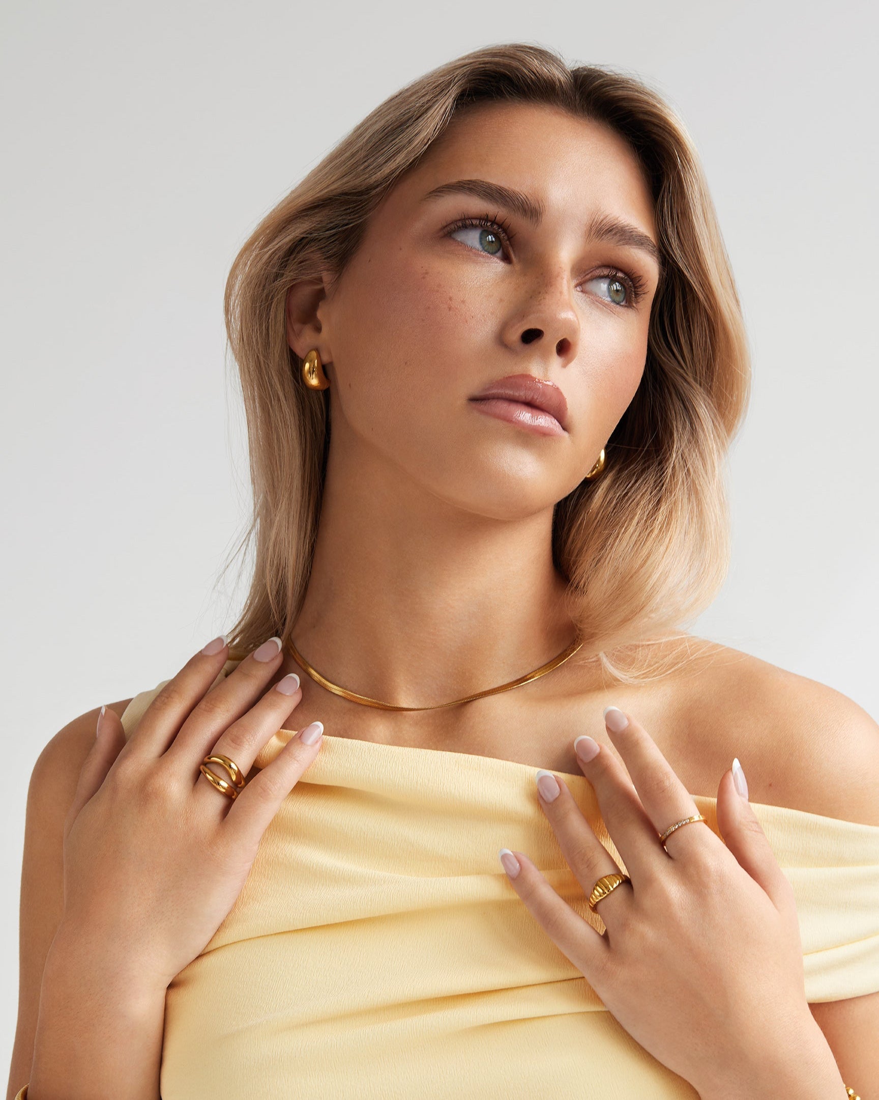 Boucles d'oreilles Drops