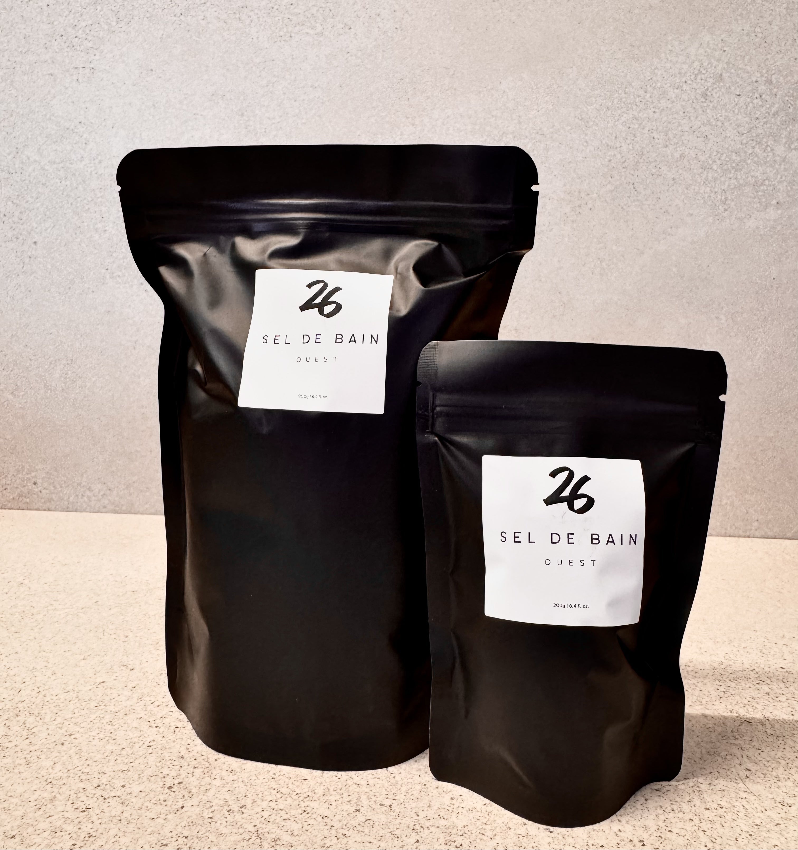Sel de bain | Ouest