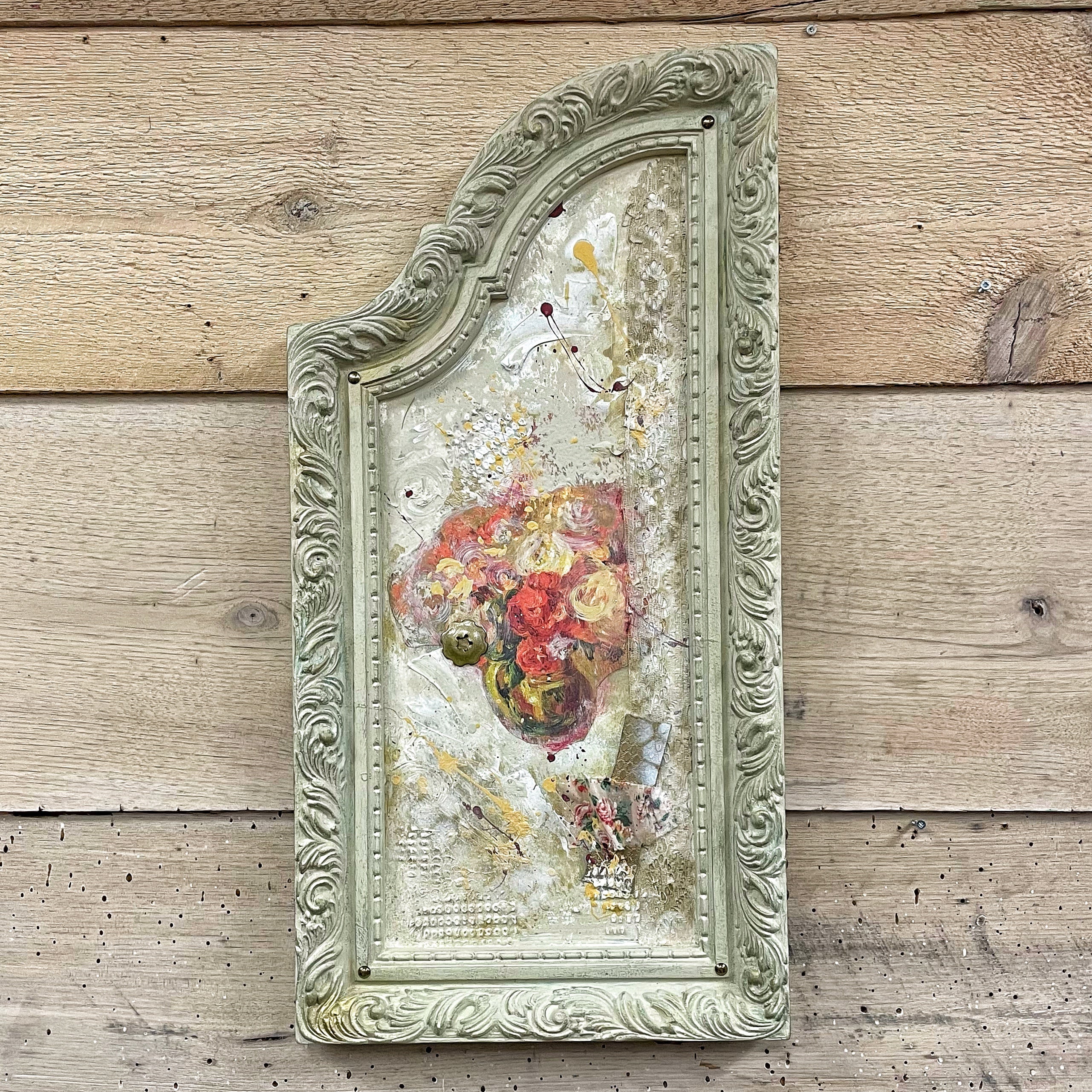 Blush and bloom - 23" x 11,5"