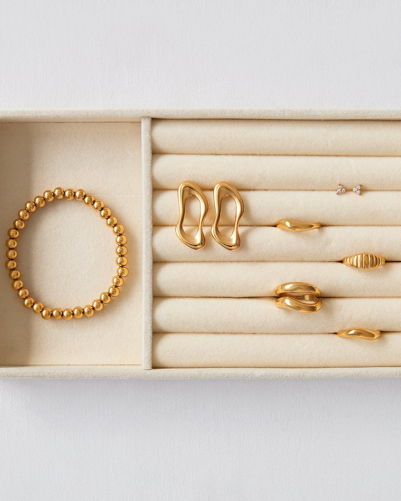 Bague Wavy - Chérie