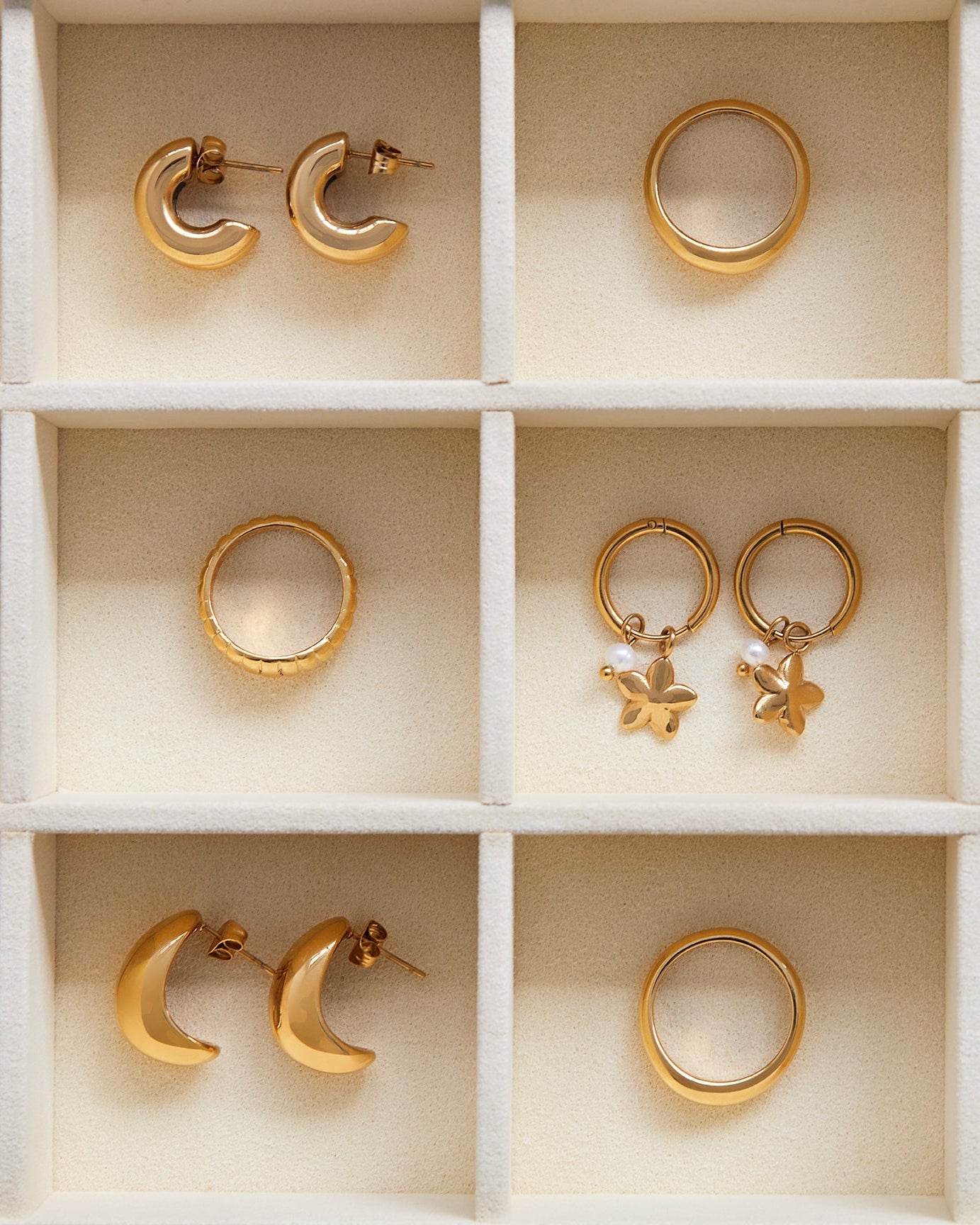 Boucles d'oreilles Drops