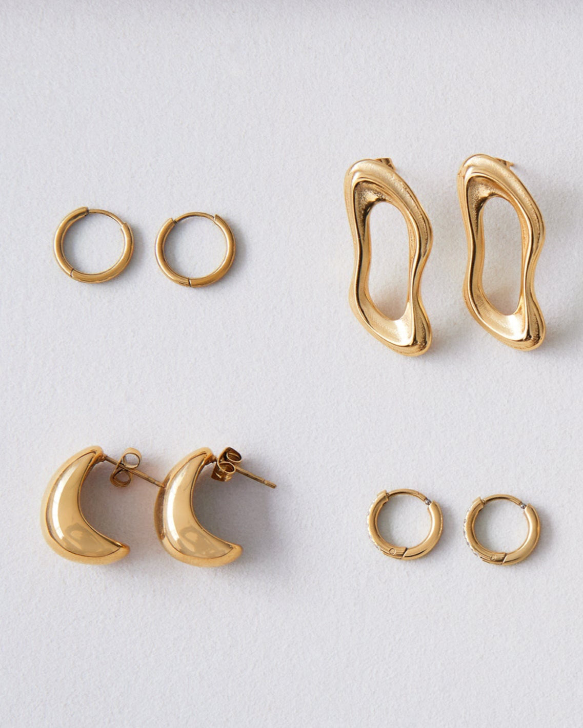 Boucles d'oreilles Drops