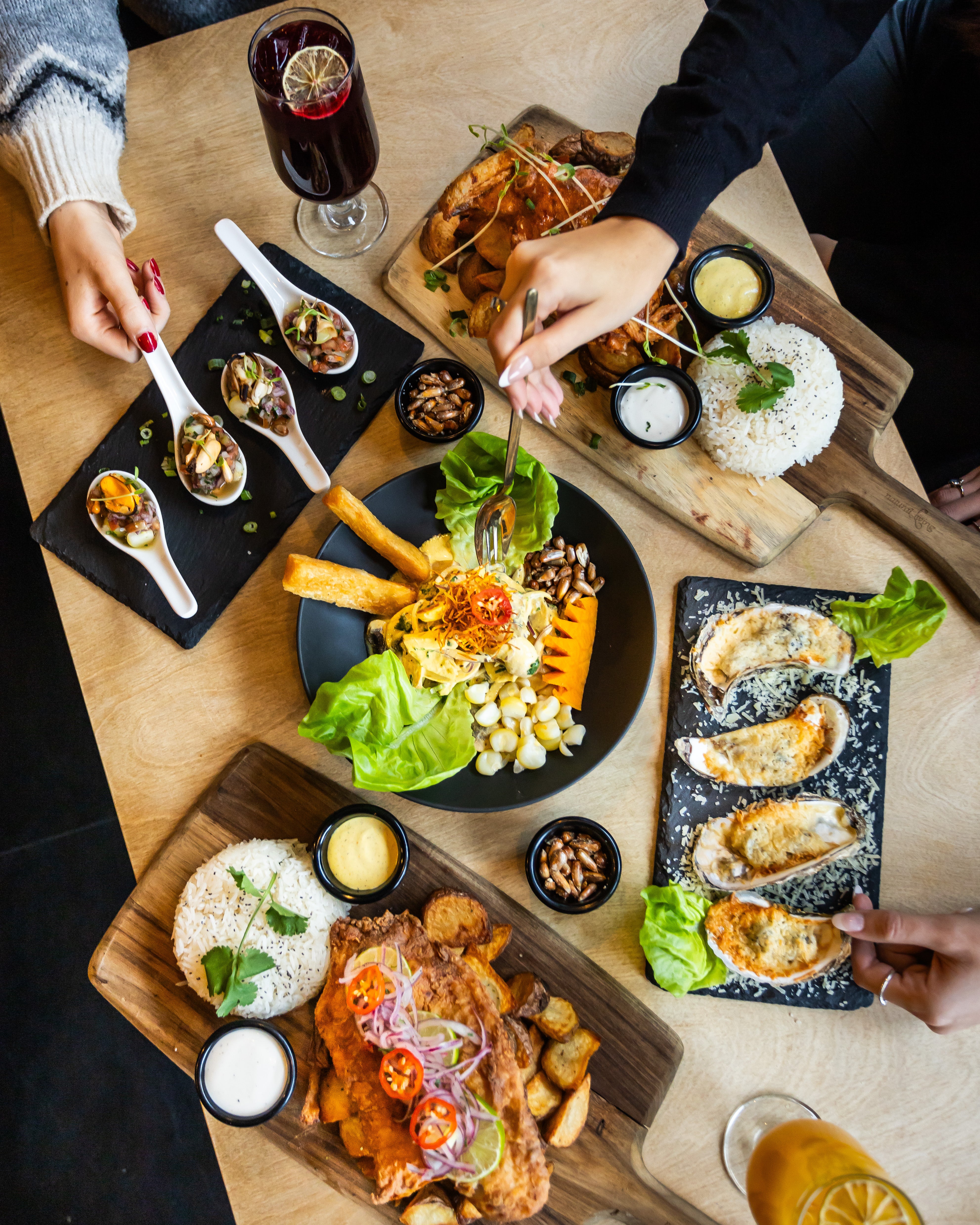 Passion Gastronomique-Repas 3 services pour 2 personnes - Resto-Bar Lima