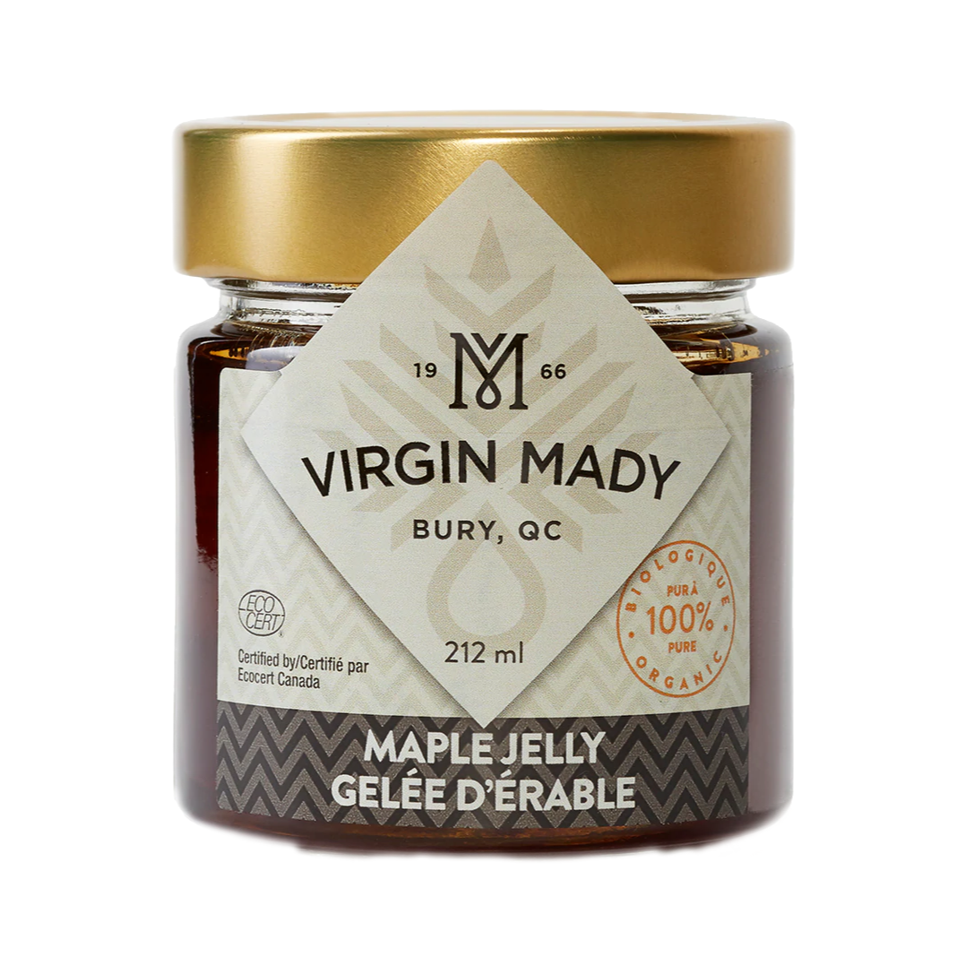 Organic maple jelly