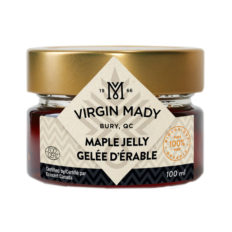 Organic maple jelly