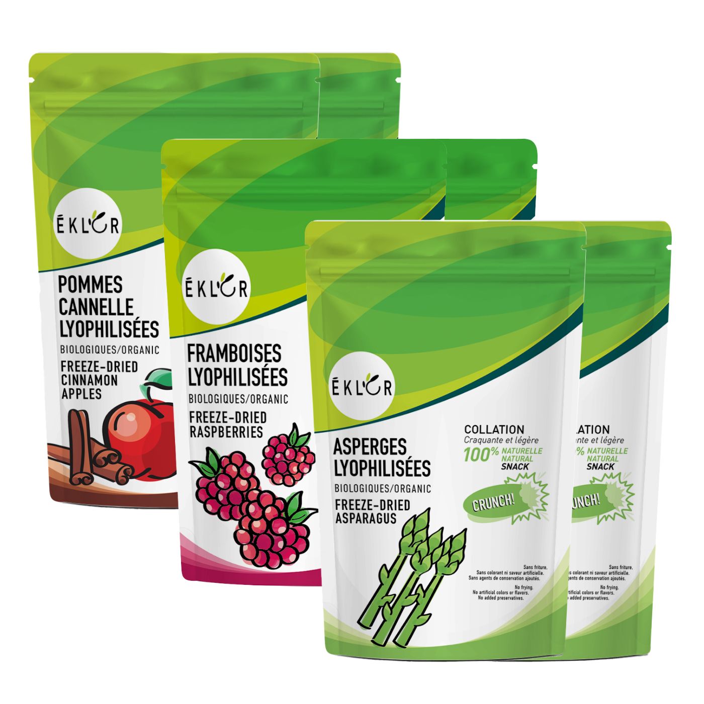 Ensemble mixte (6 sachets)