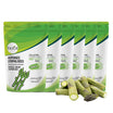 Ensemble de 6 - ASPERGES LYOPHILISÉES BIOLOGIQUES 5g