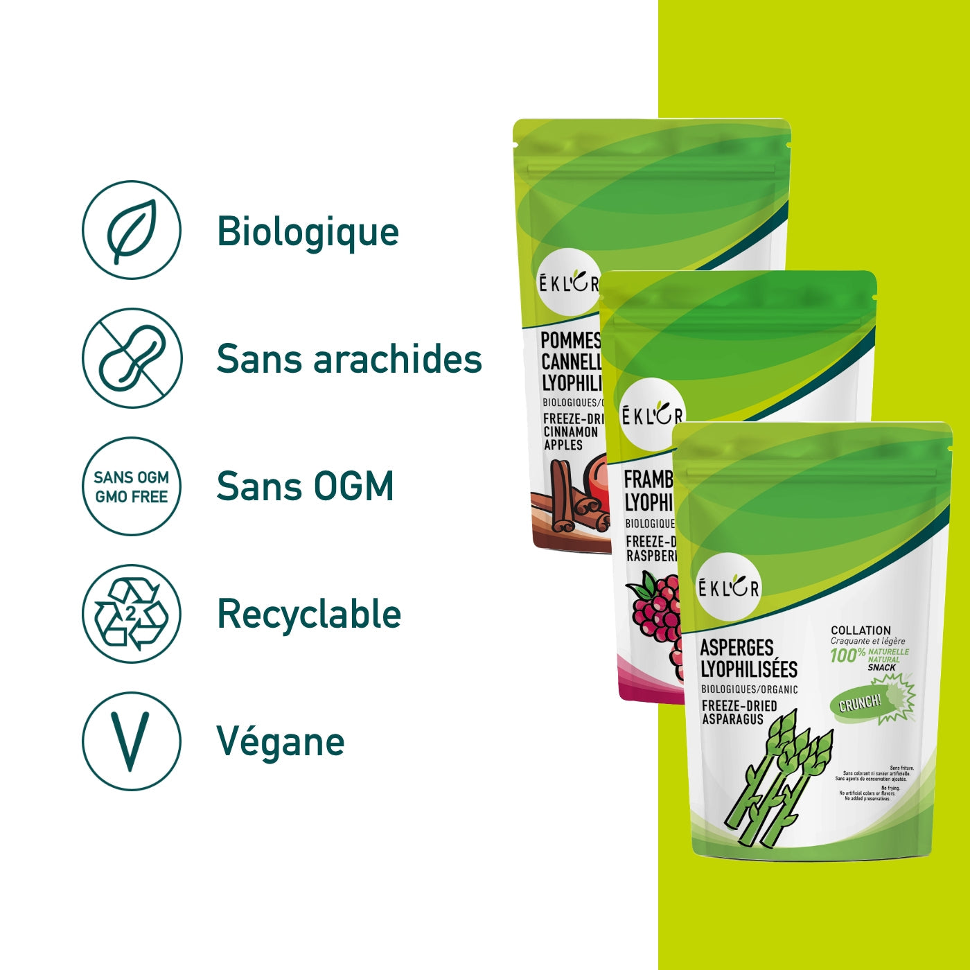 Ensemble mixte (6 sachets)