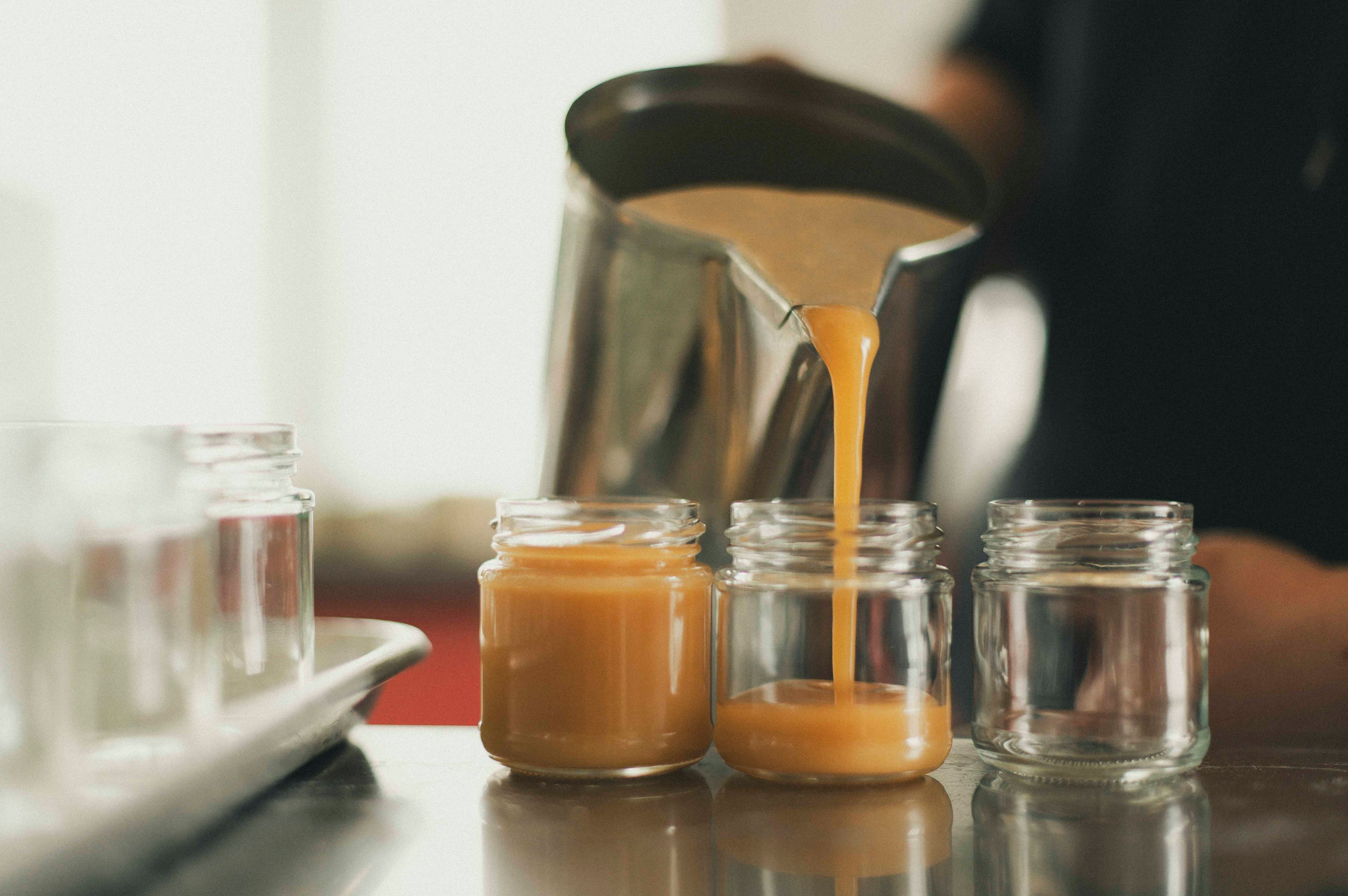 Caramel à l'érable