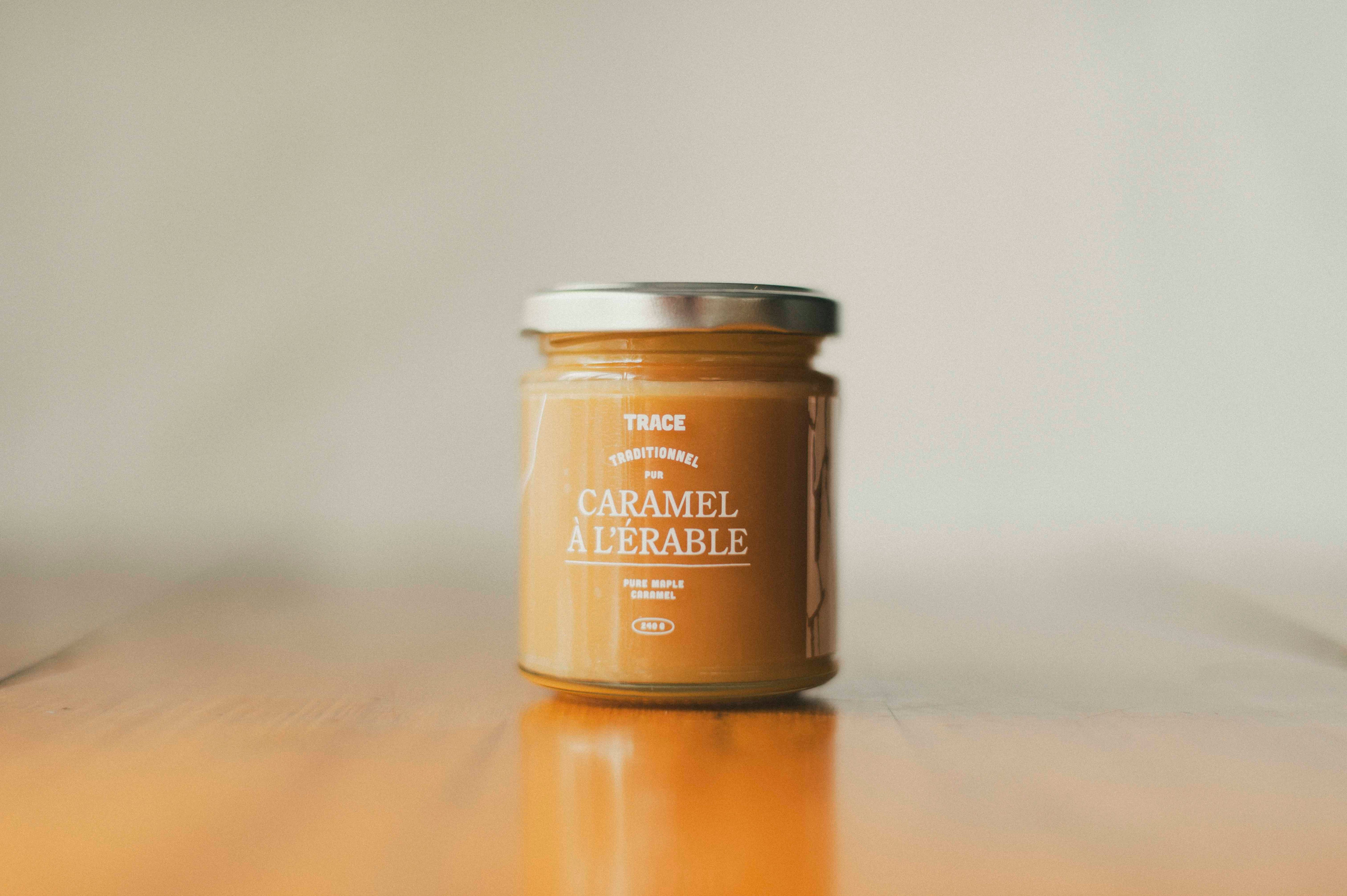 Caramel à l'érable