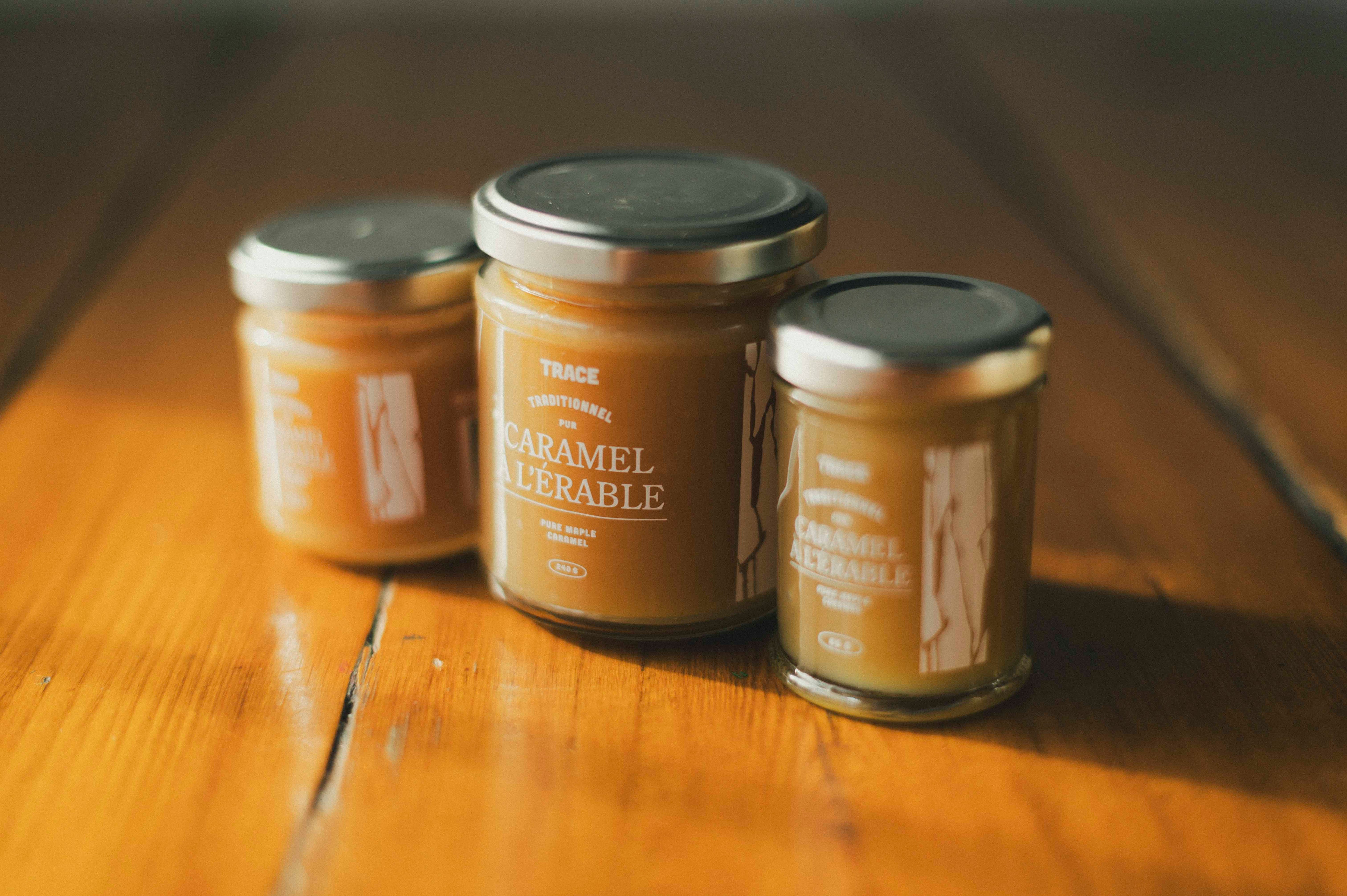 Caramel à l'érable