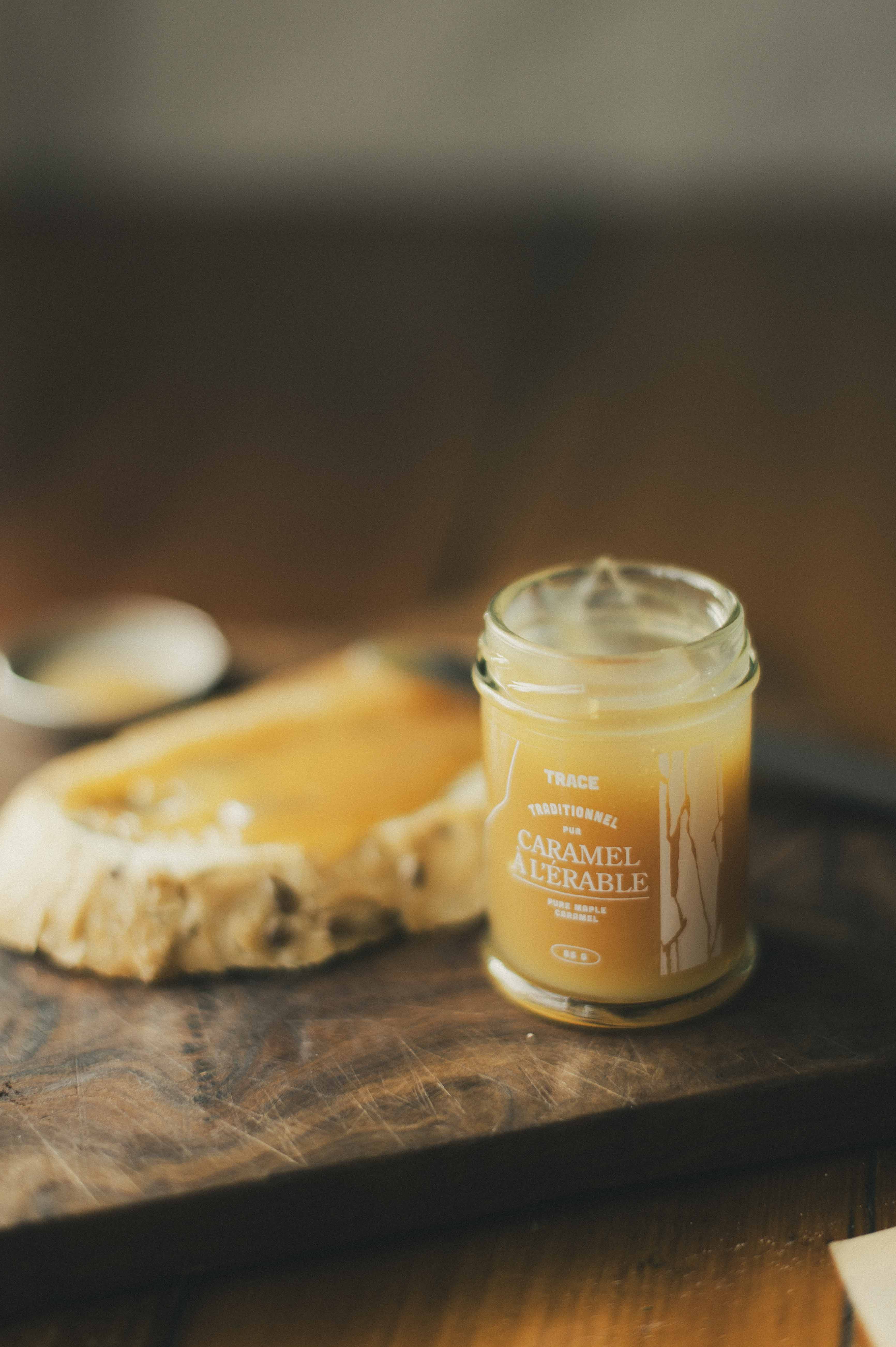 Caramel à l'érable