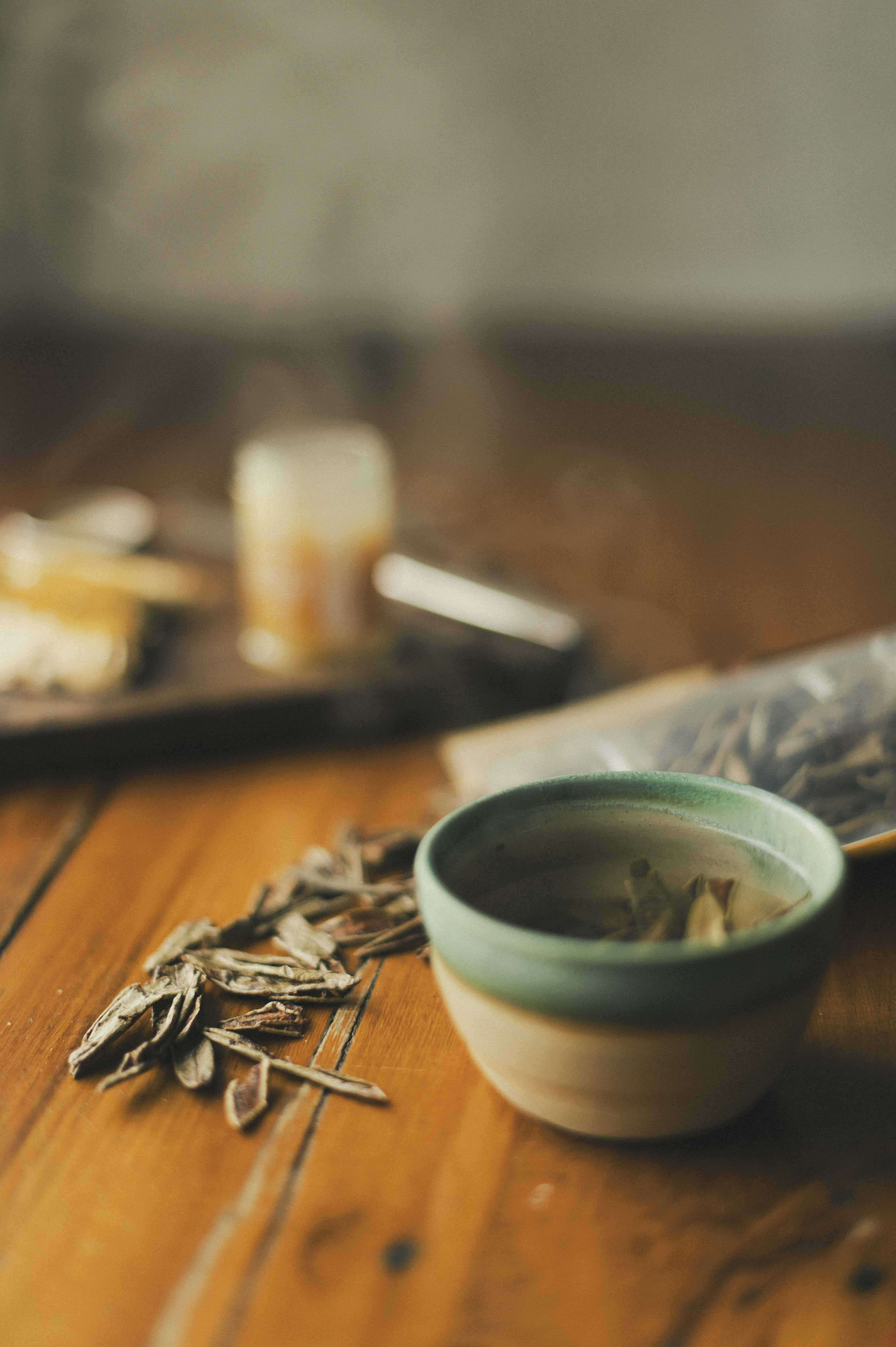 Tisane boréale à l'érable