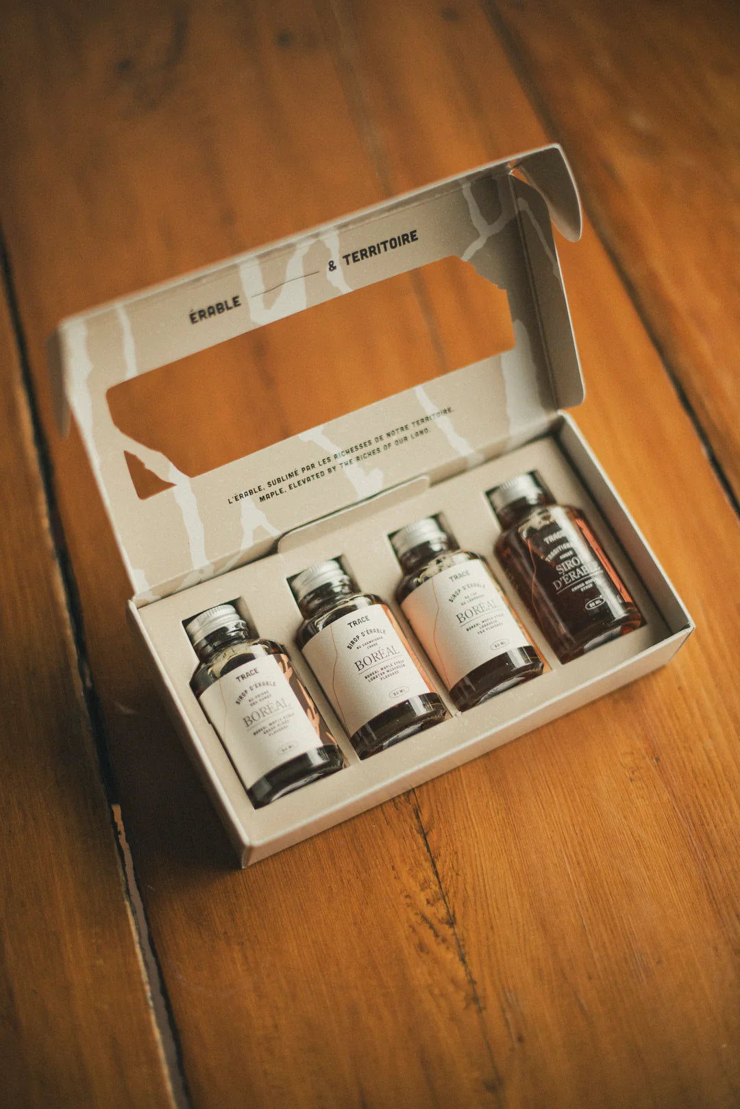 Boreal Maple Syrup Discovery Box - Territory
