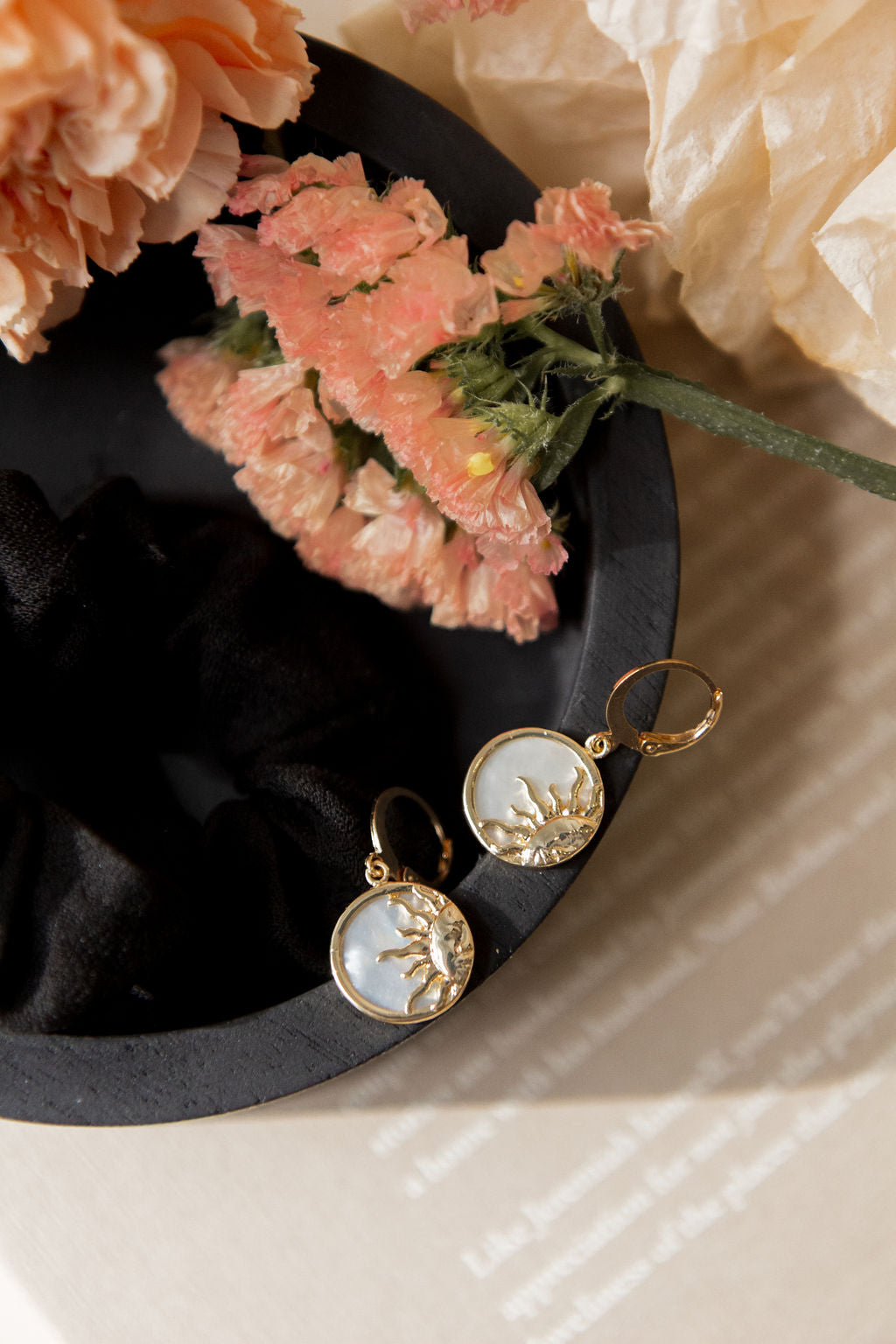 Boucles d'oreilles Iris 2