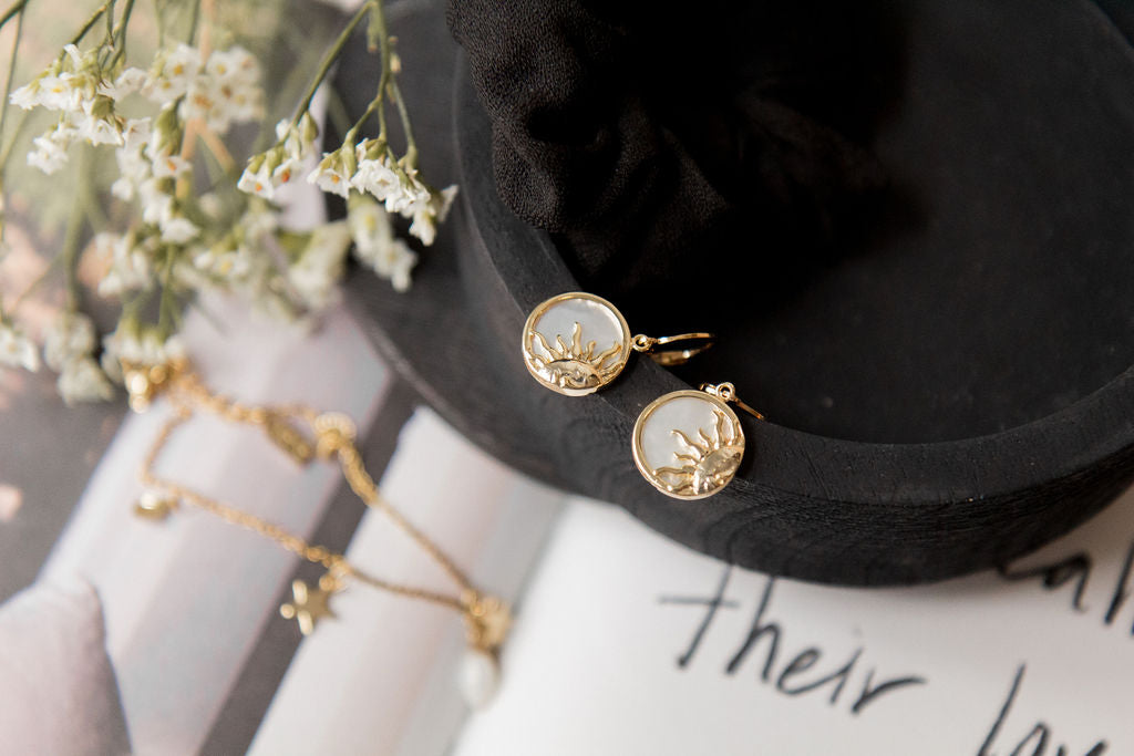 Boucles d'oreilles Iris 2