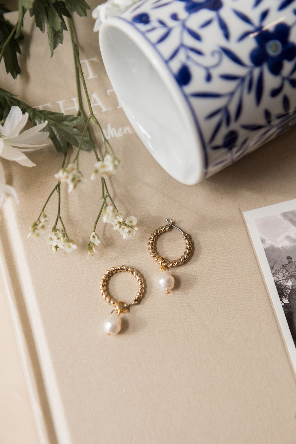 Boucles d'oreilles Marguerite 2