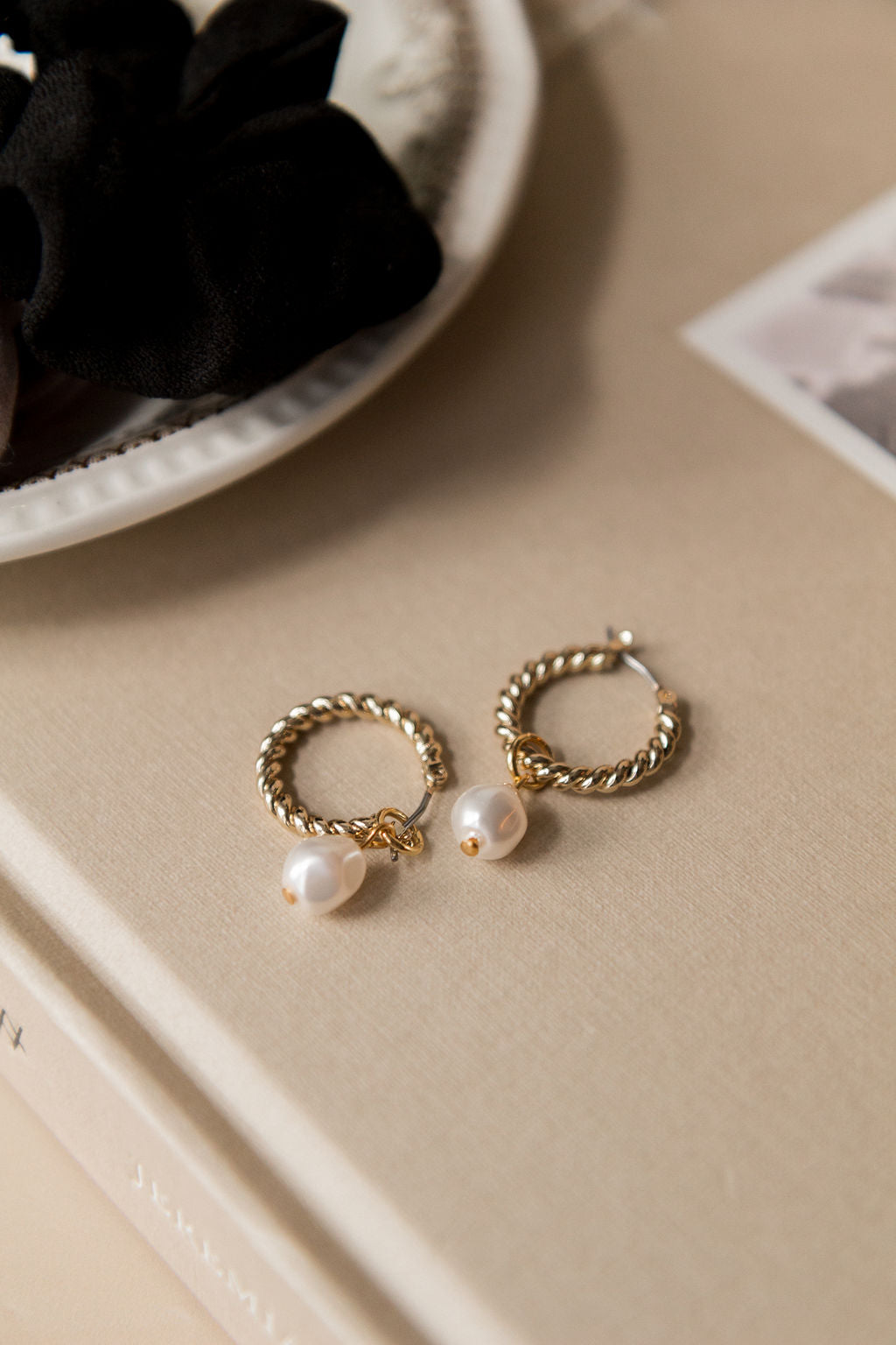 Boucles d'oreilles Marguerite 2