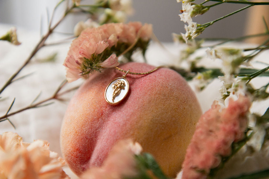 Marguerite necklace 3