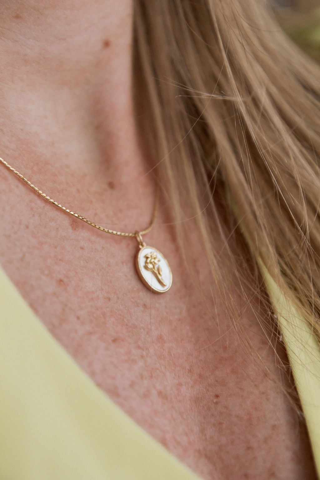 Marguerite necklace 3