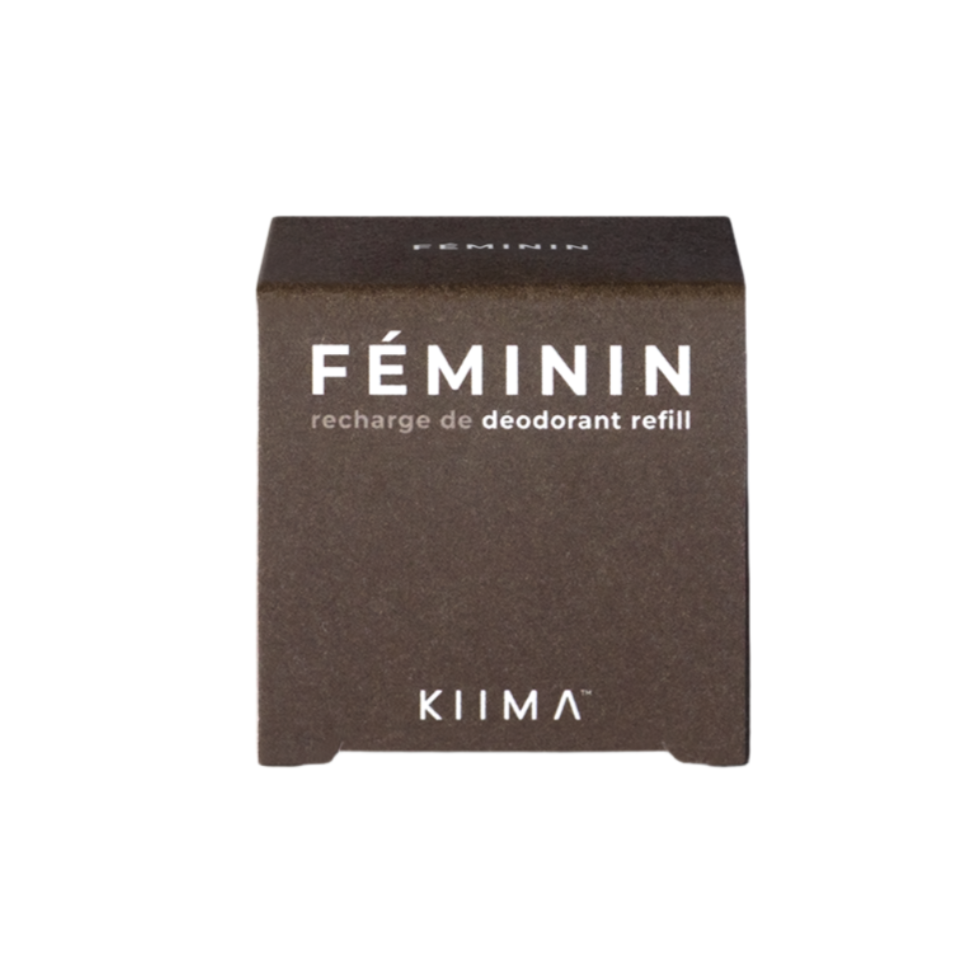 Recharges de déodorant - Féminin - Rose, agrumes, menthe et fèves de tonka