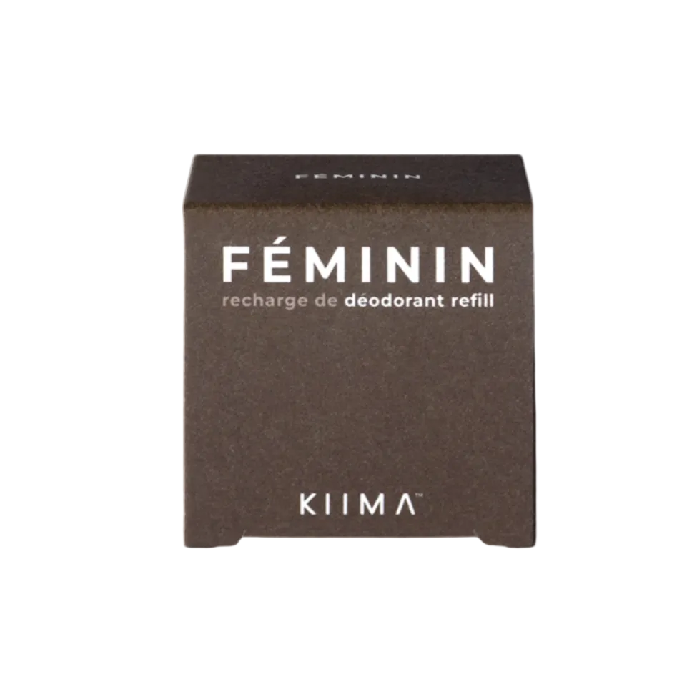 Deodorant Refills - Feminine - Rose, Citrus, Mint &amp; Tonka Bean